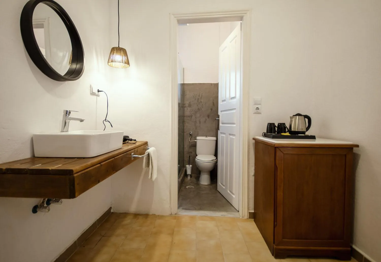 Shower in Ionian Blue Beach Hotel - Adults Friendly