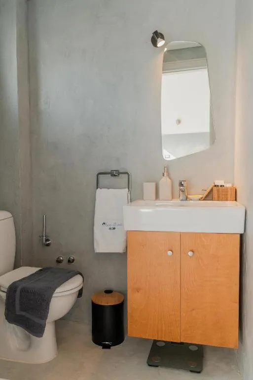 Toilet in Ionian Blue Beach Hotel - Adults Friendly