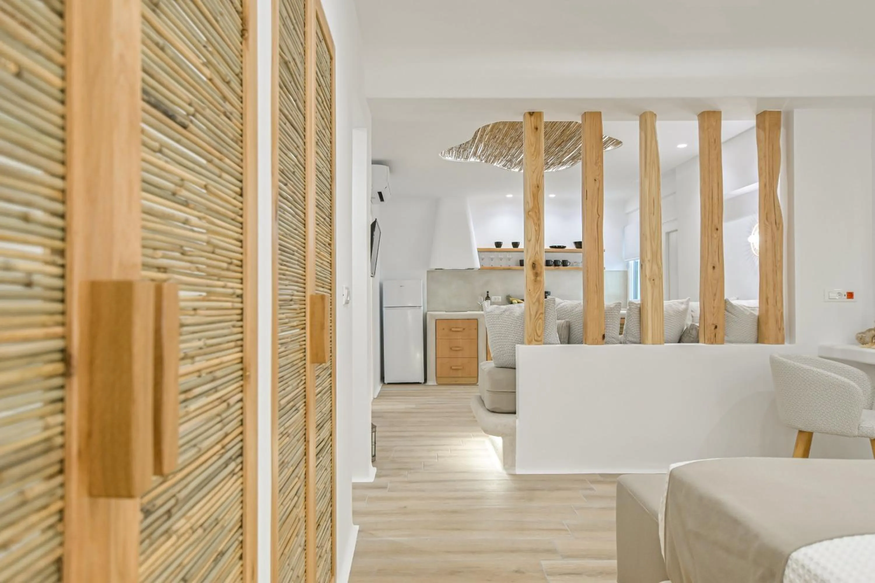 Bedroom in Villa Adriana Hotel