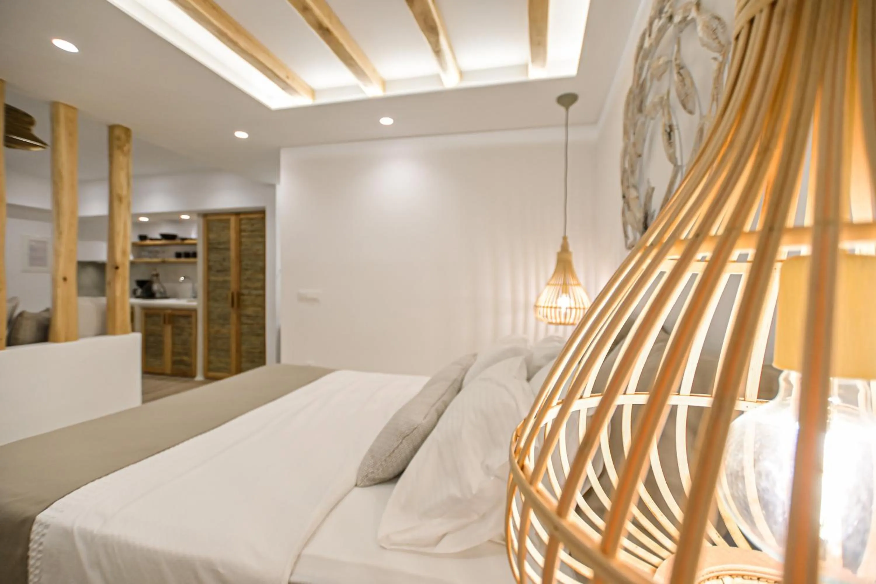 Bedroom, Bed in Villa Adriana Hotel