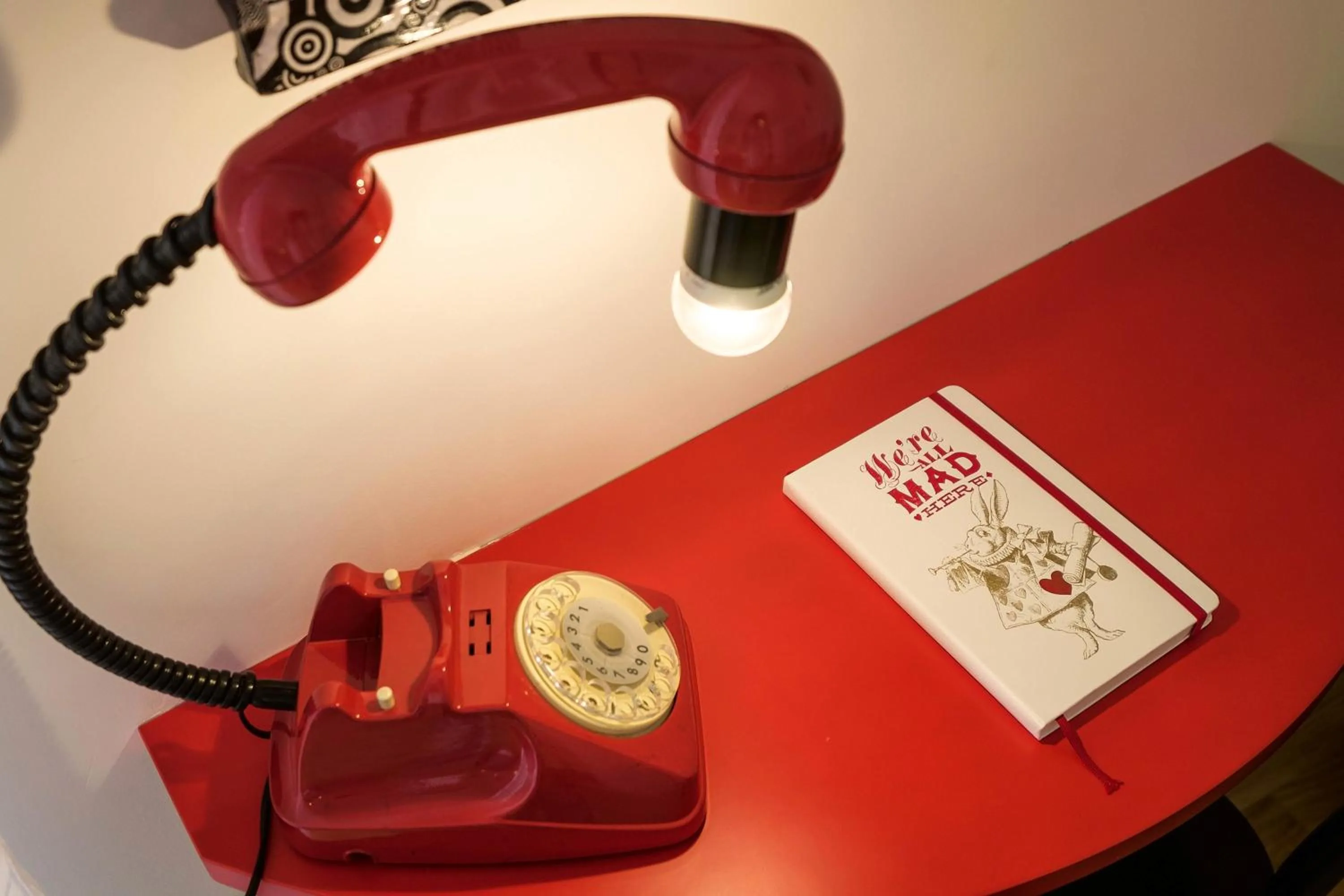 Decorative detail in MAD Bed & Breakfast