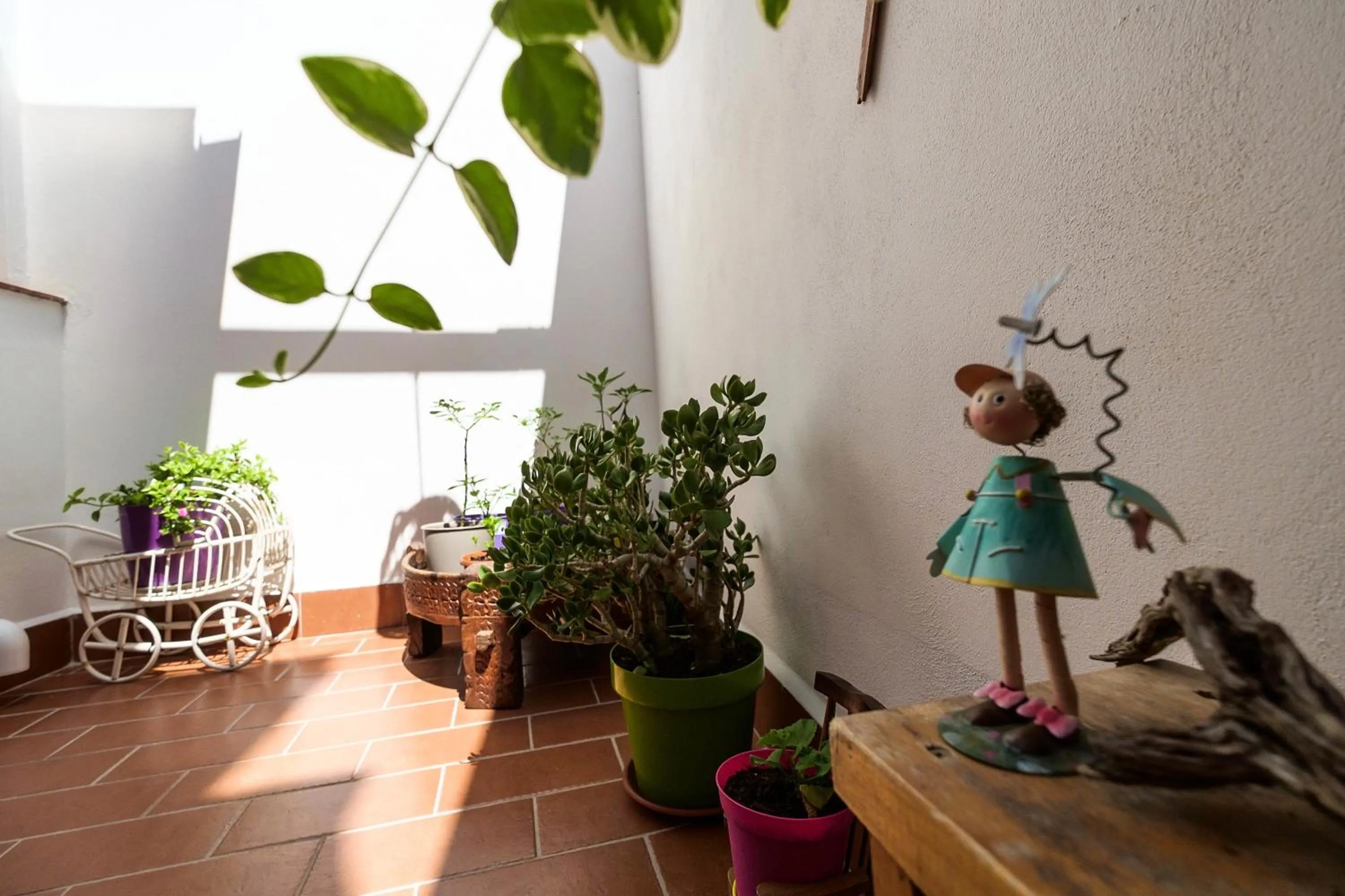 Balcony/Terrace in MAD Bed & Breakfast
