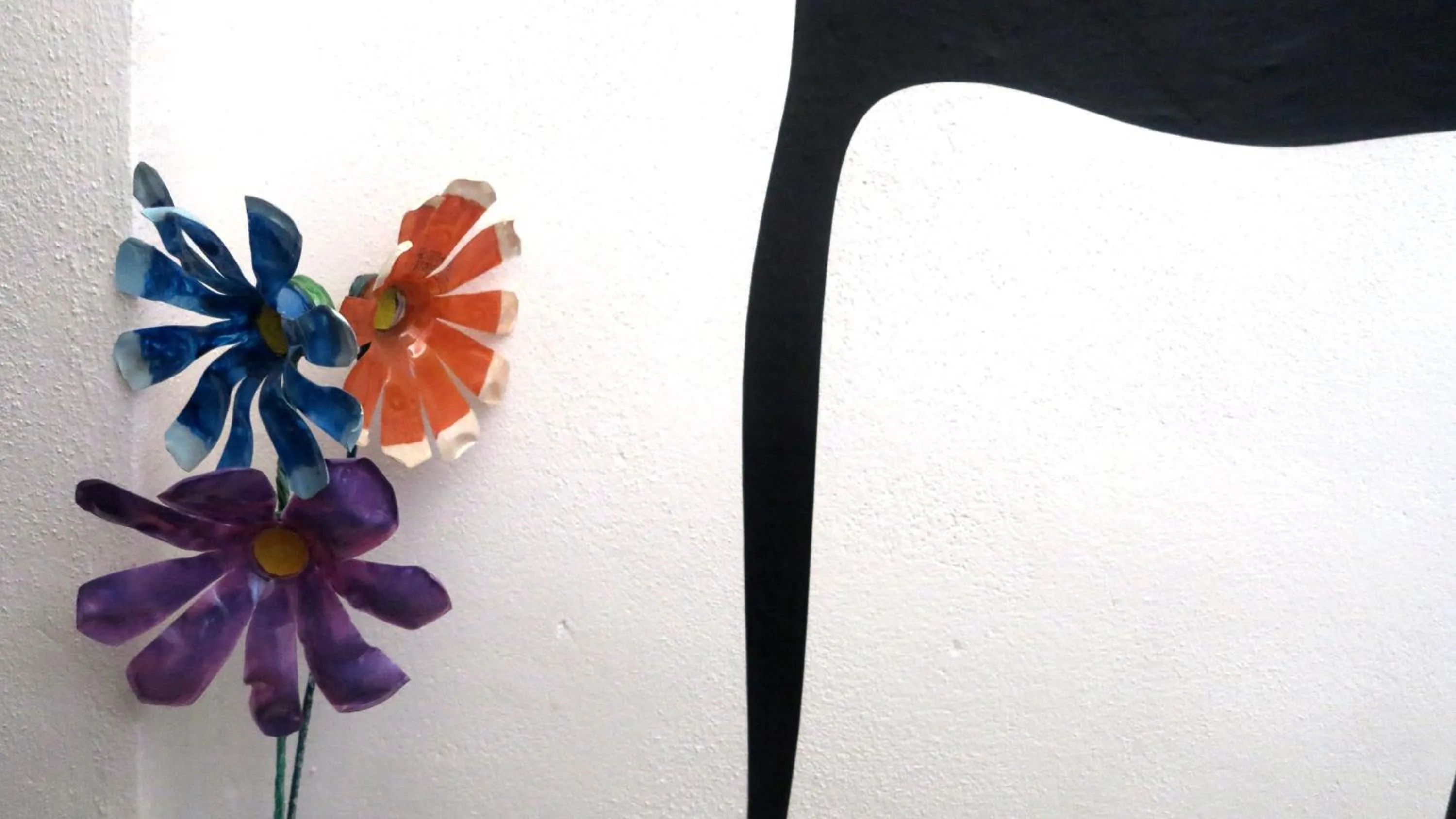 Decorative detail in MAD Bed & Breakfast