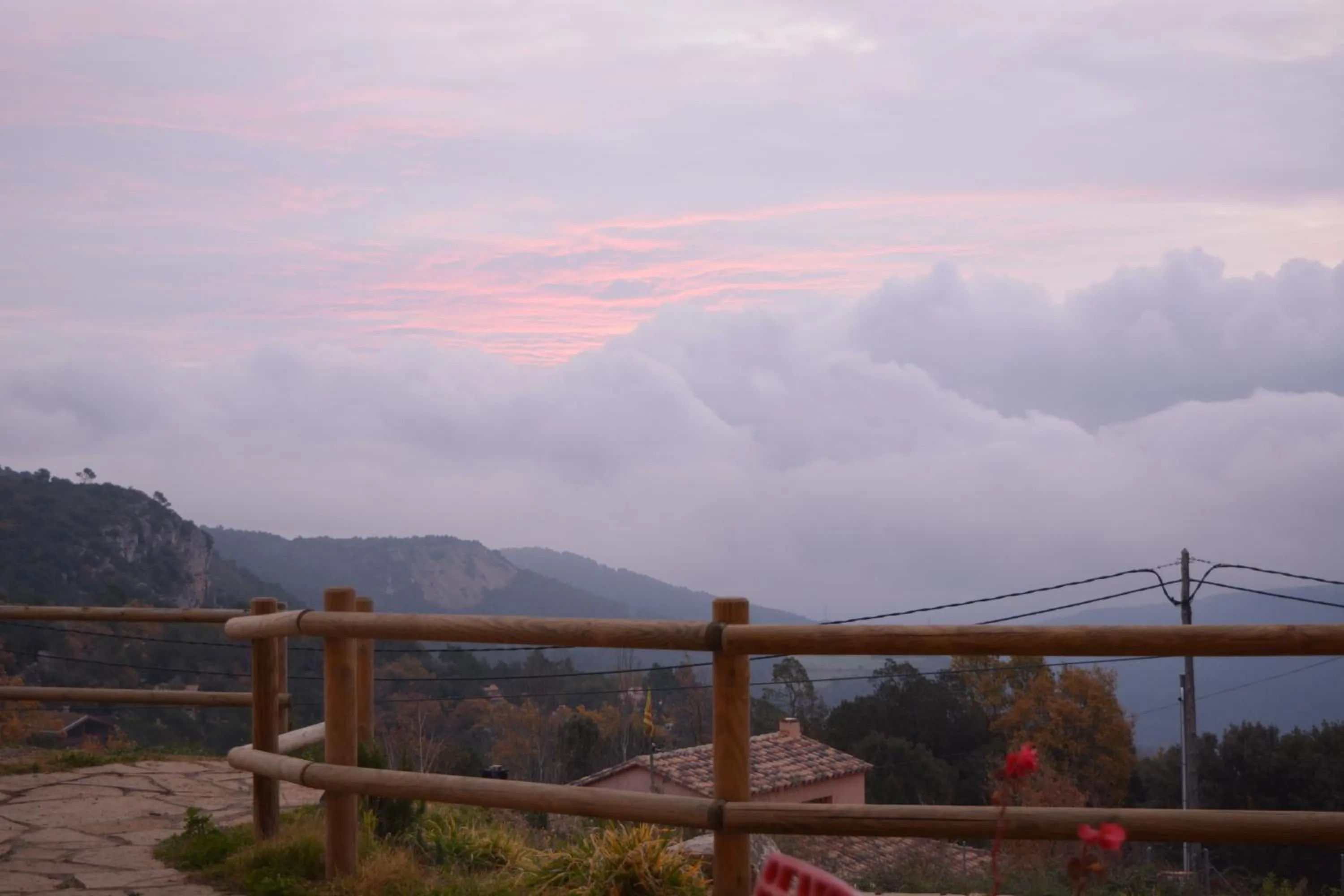 Mountain view in Cor De Prades