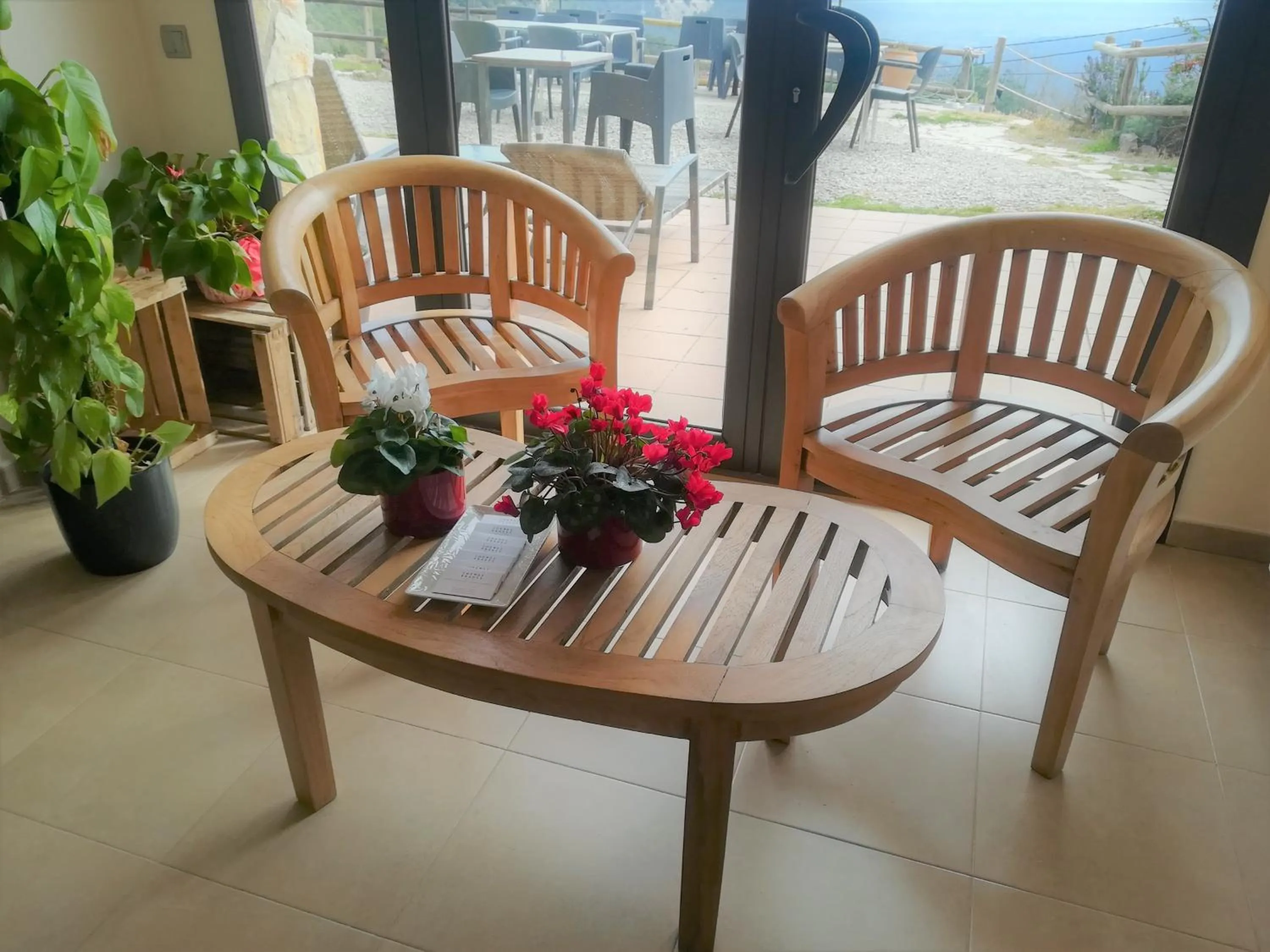 Lobby or reception in Cor De Prades