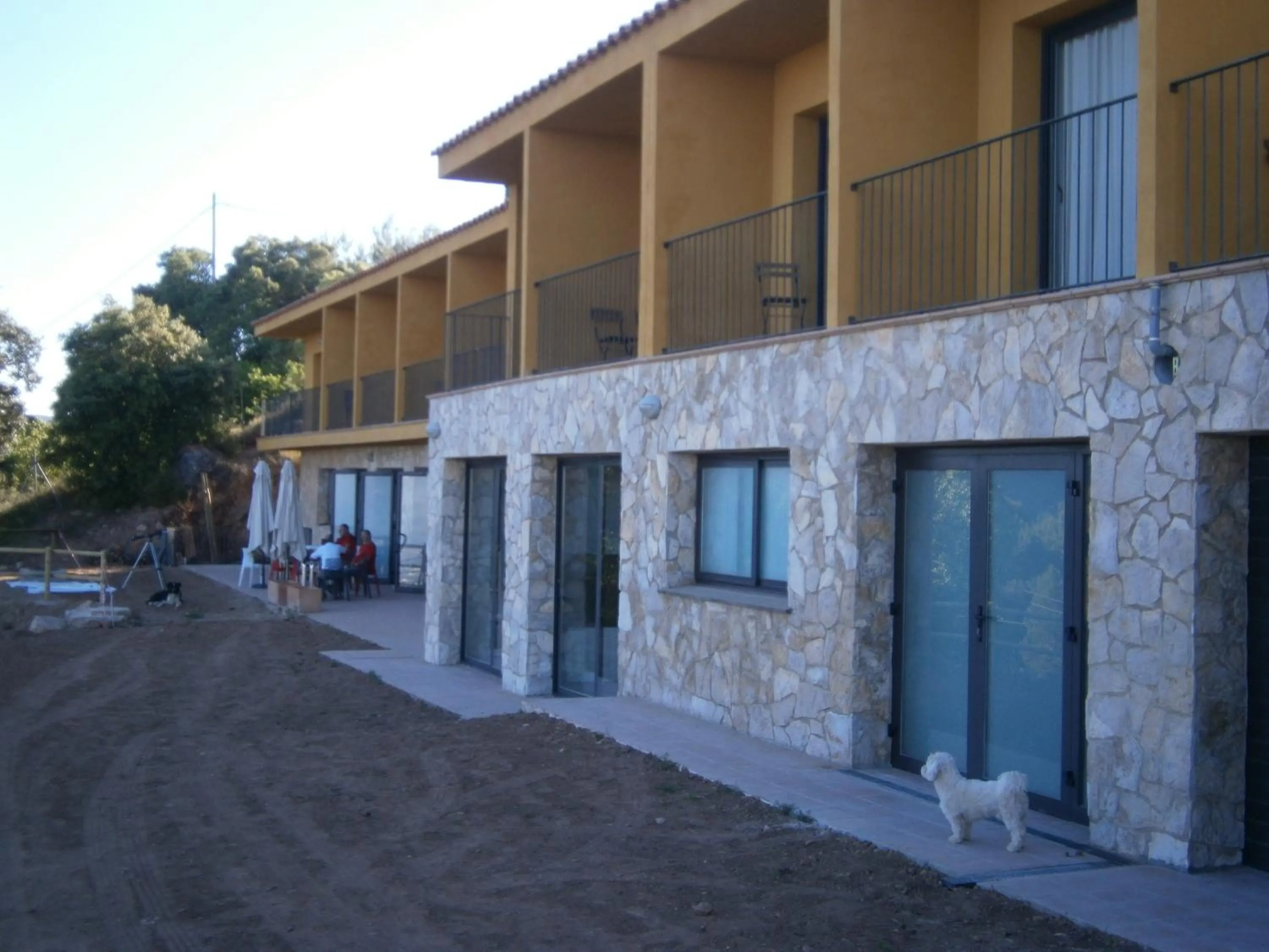 Facade/entrance in Cor De Prades