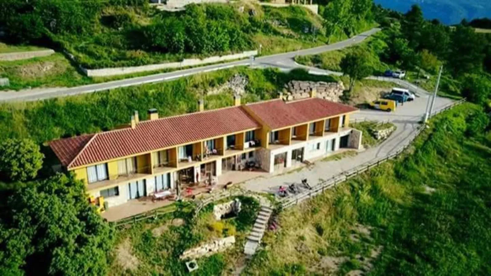 Bird's eye view in Cor De Prades