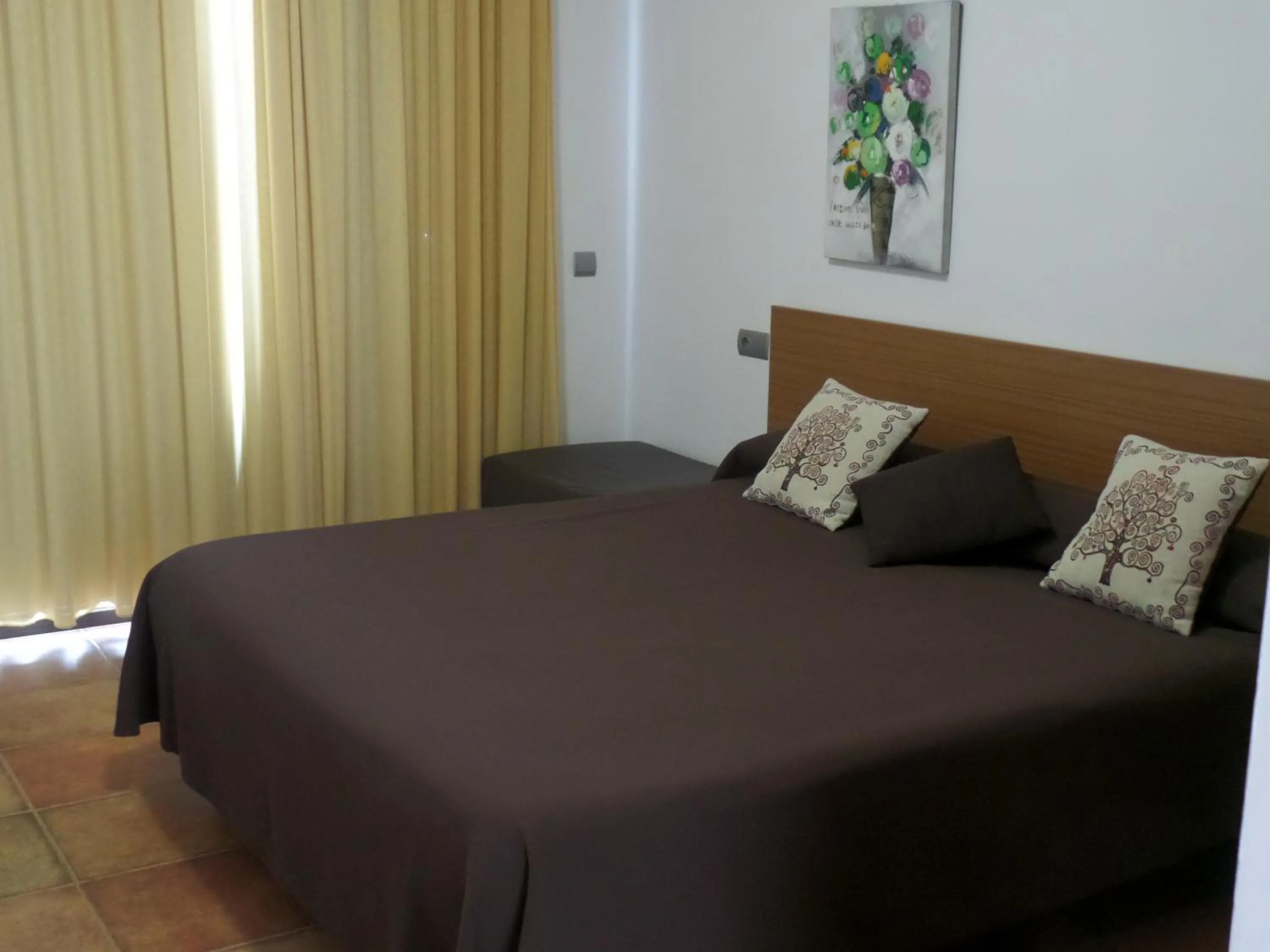 Bed in Cor De Prades