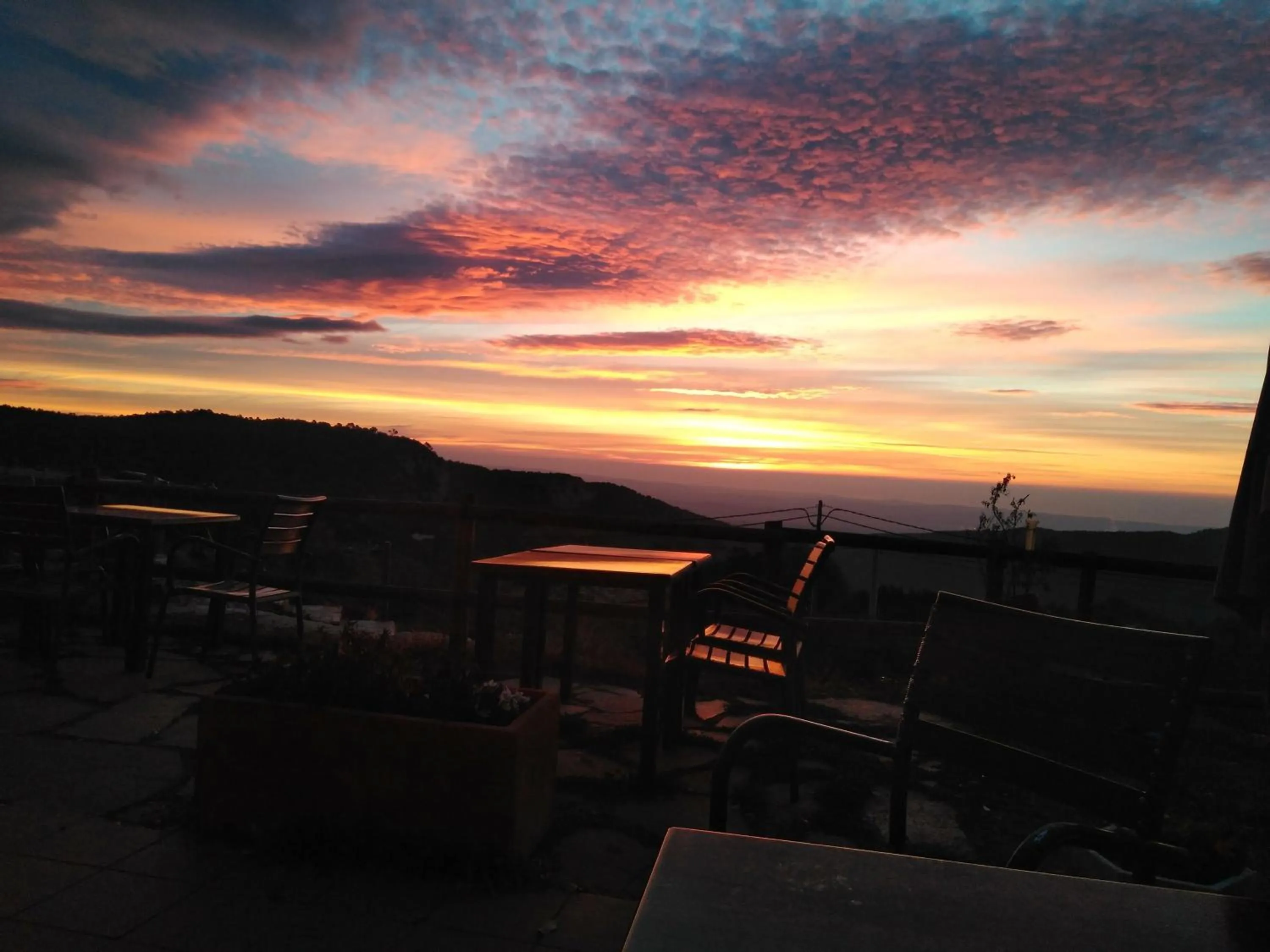 Sunrise in Cor De Prades