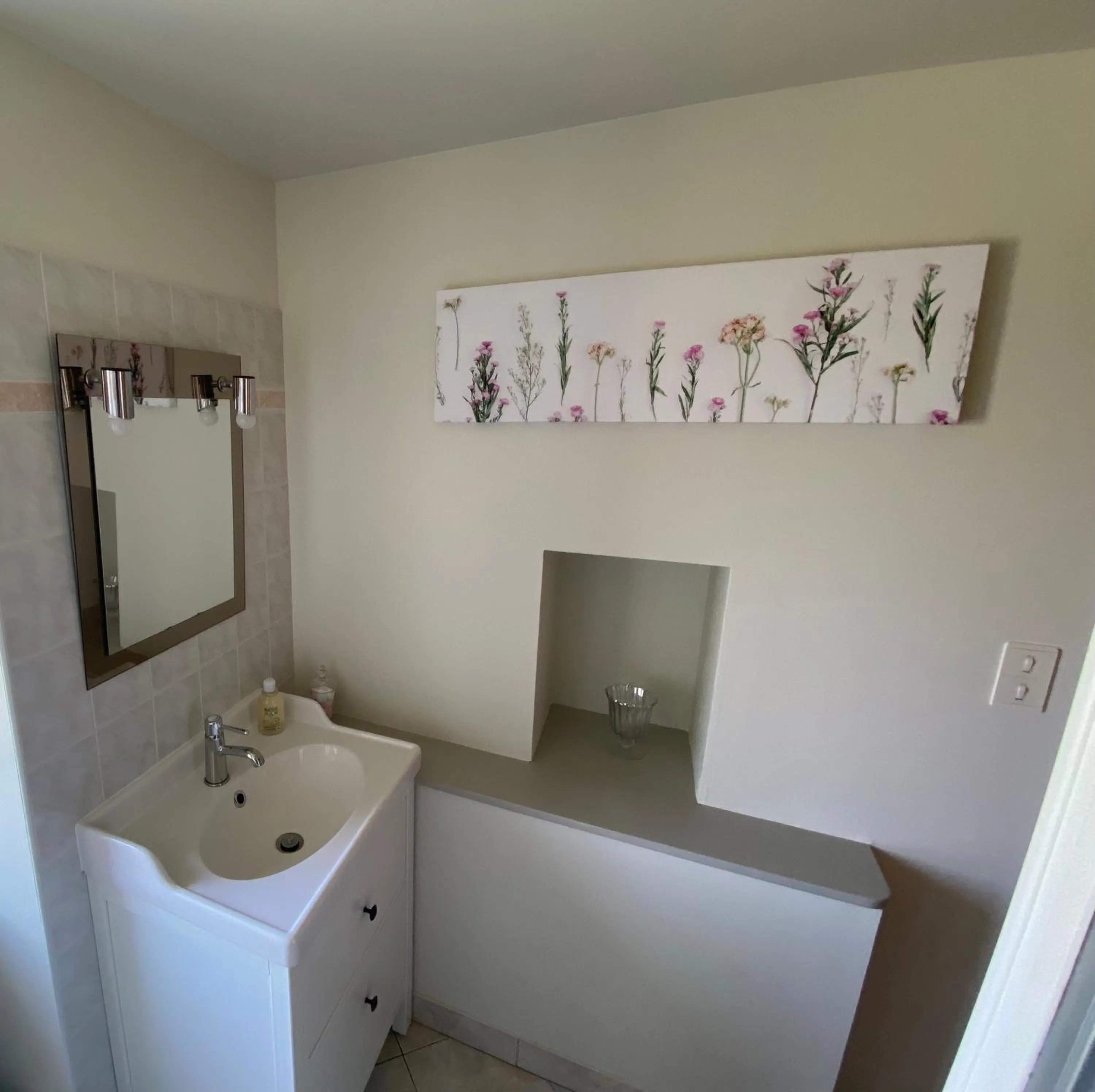 Bathroom in Le couvent de Jouels