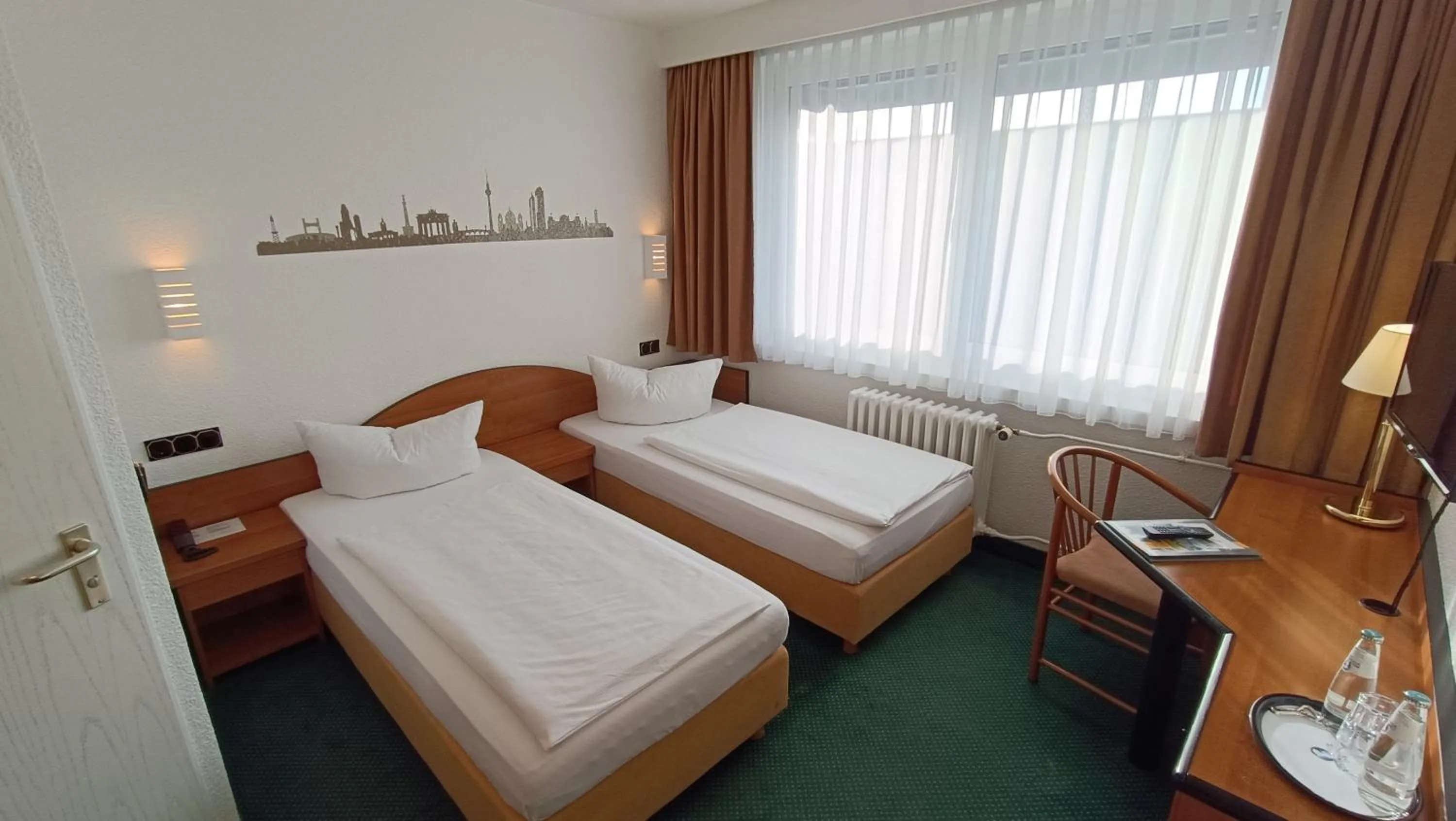 Bed in LAT Hotel & Apartmenthaus Berlin