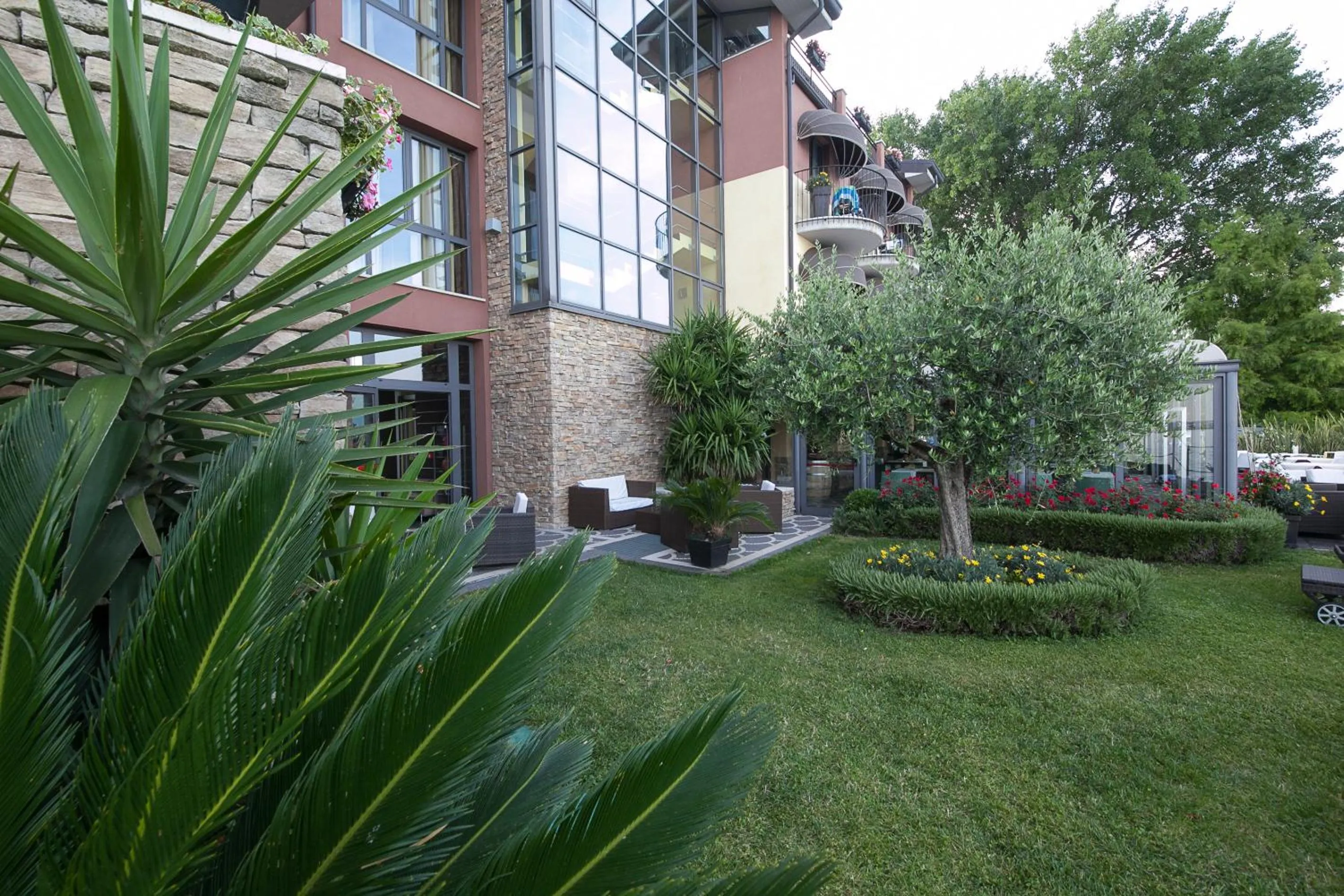 Property building in Hotel Aurora