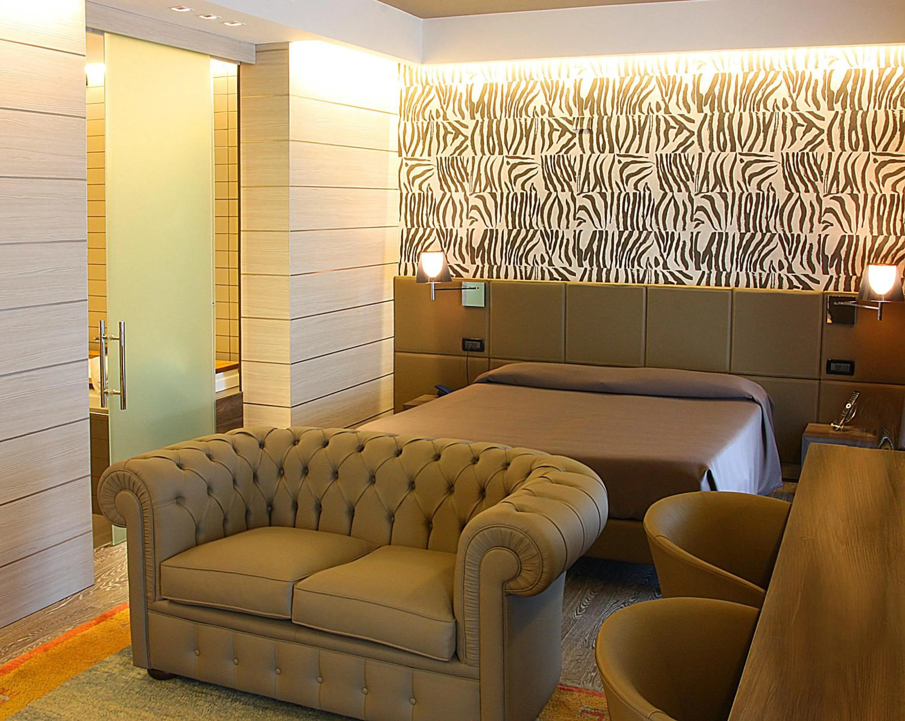 Staff in Hotel Aurora