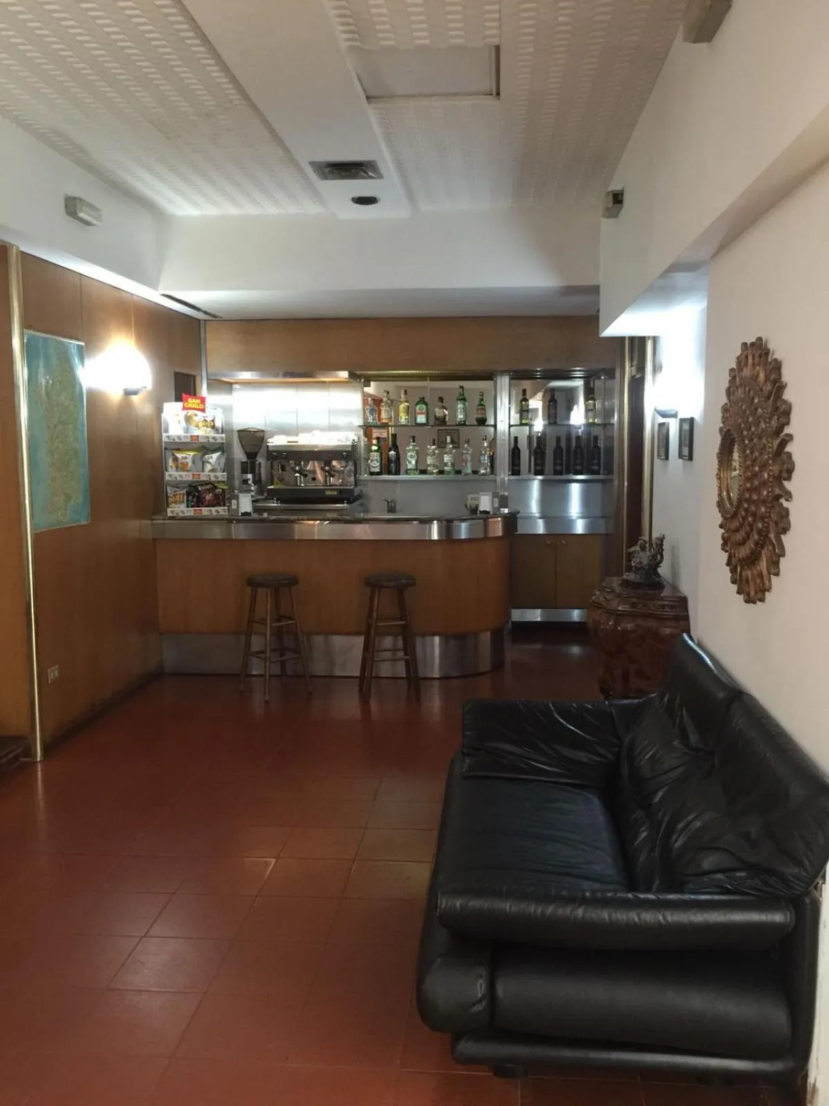Lounge or bar in Hotel Villa Marina