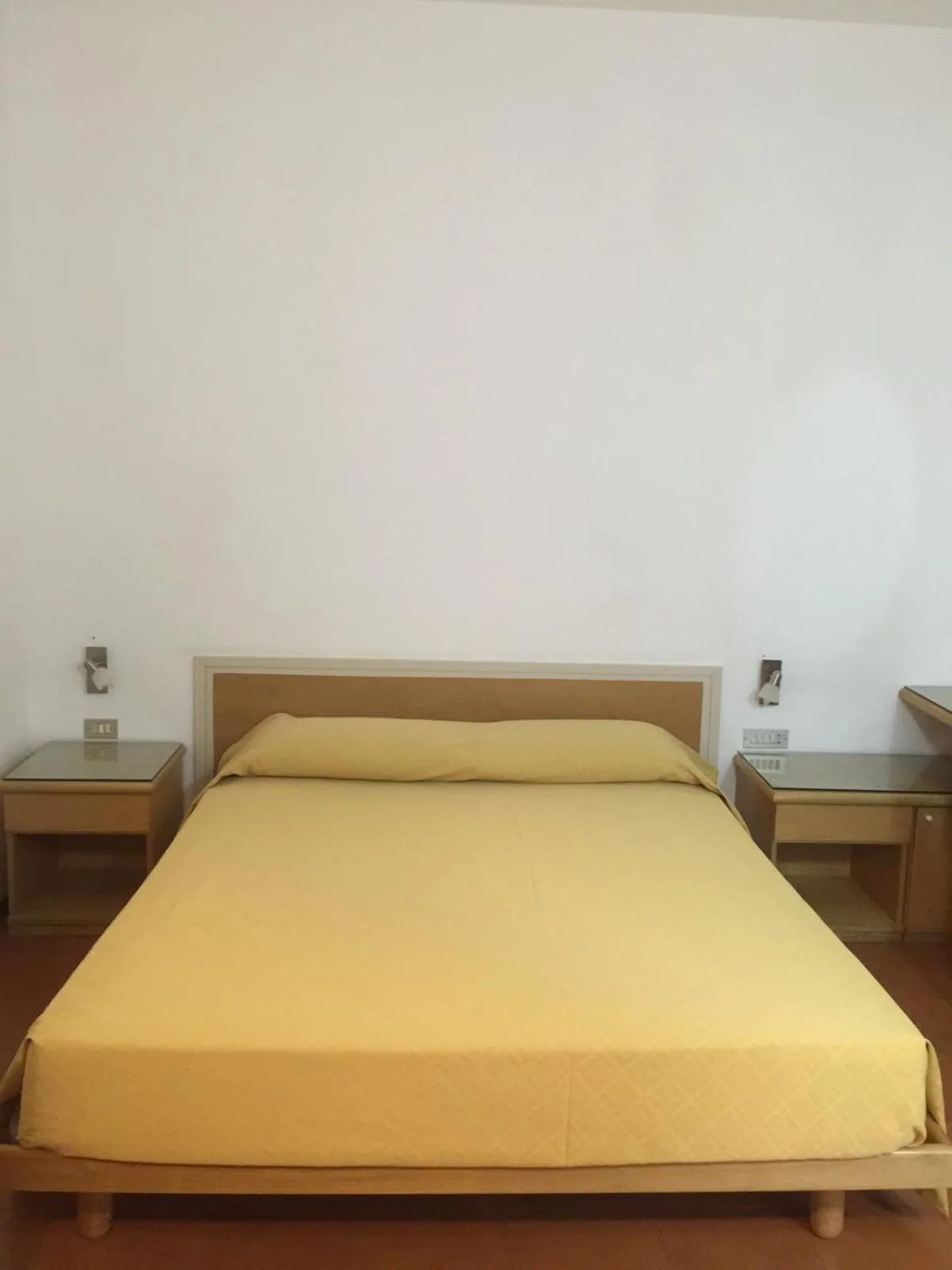 Bed in Hotel Villa Marina