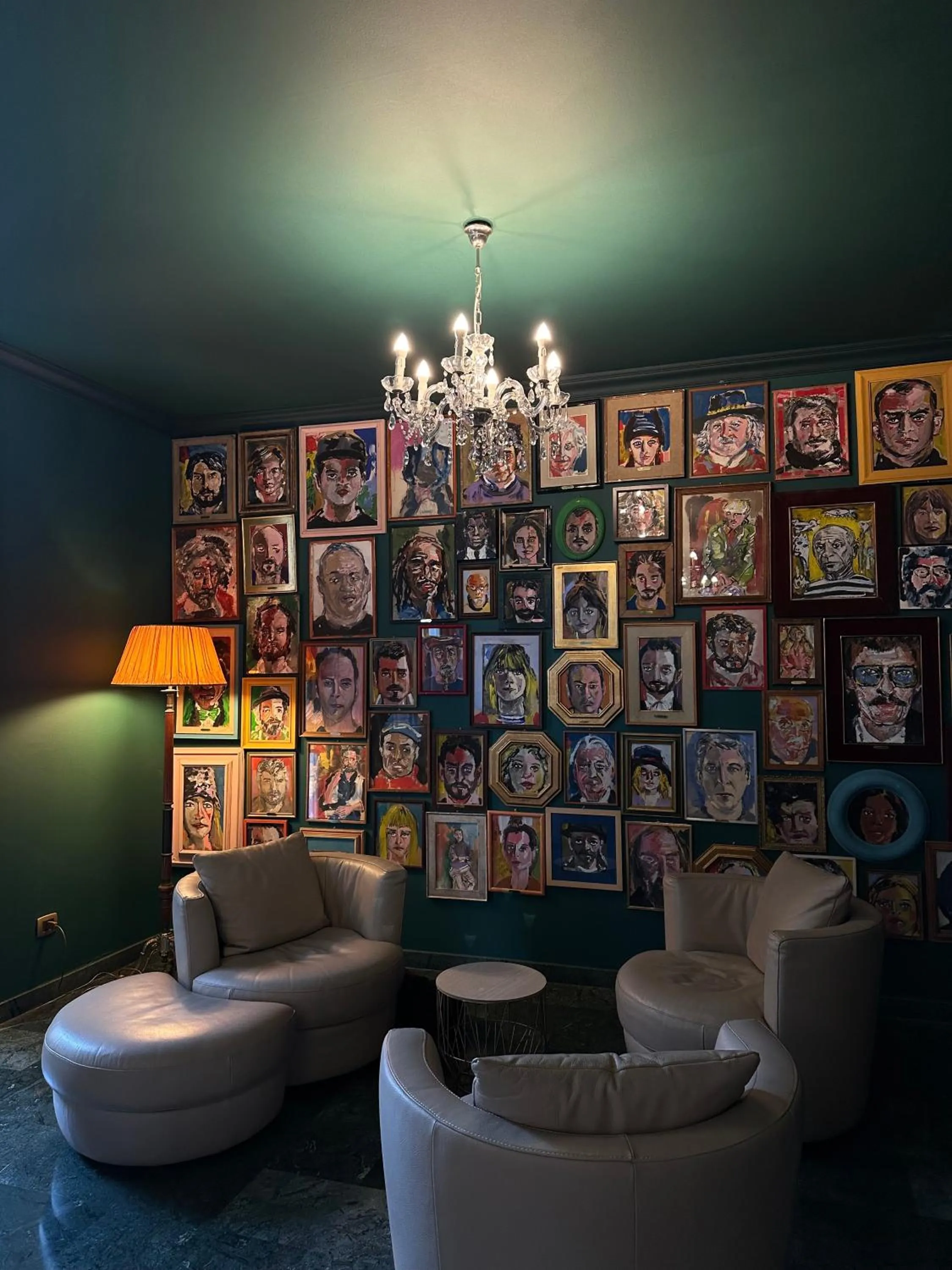 Lounge or bar in Hotel Atlantico