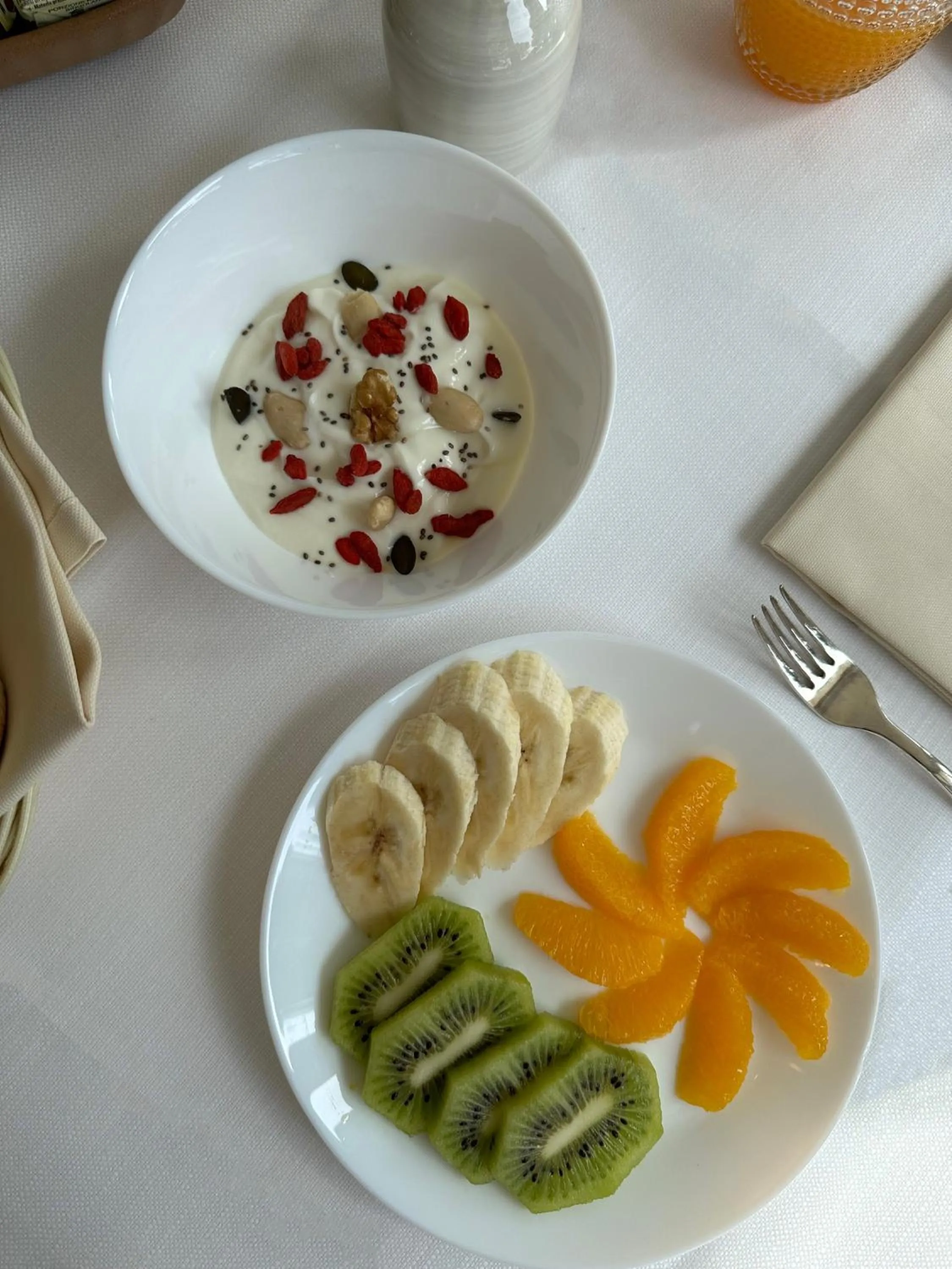 Breakfast in Hotel Atlantico