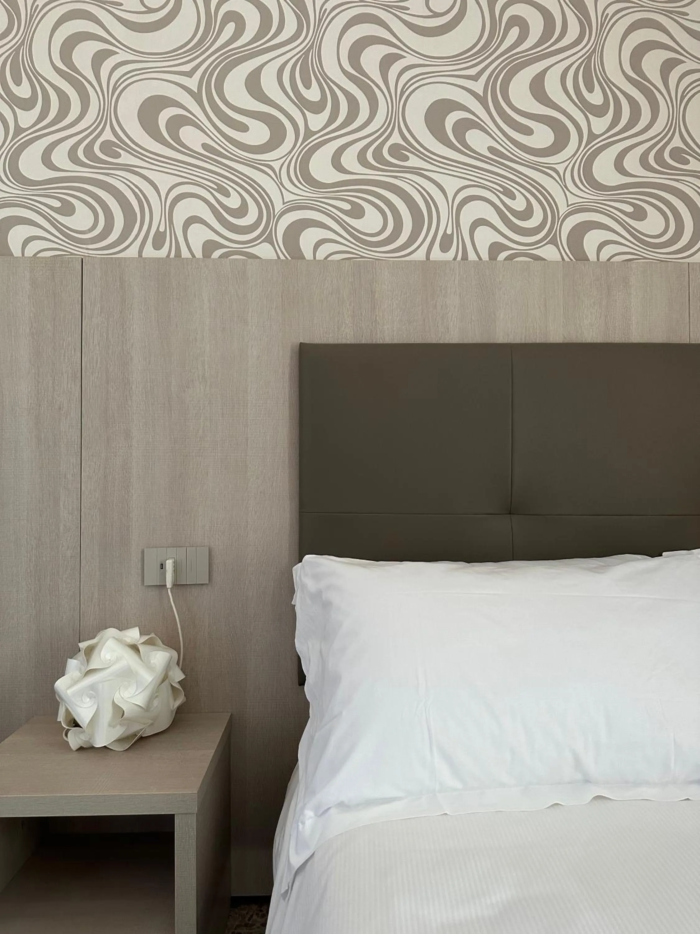 Bed in Hotel Atlantico