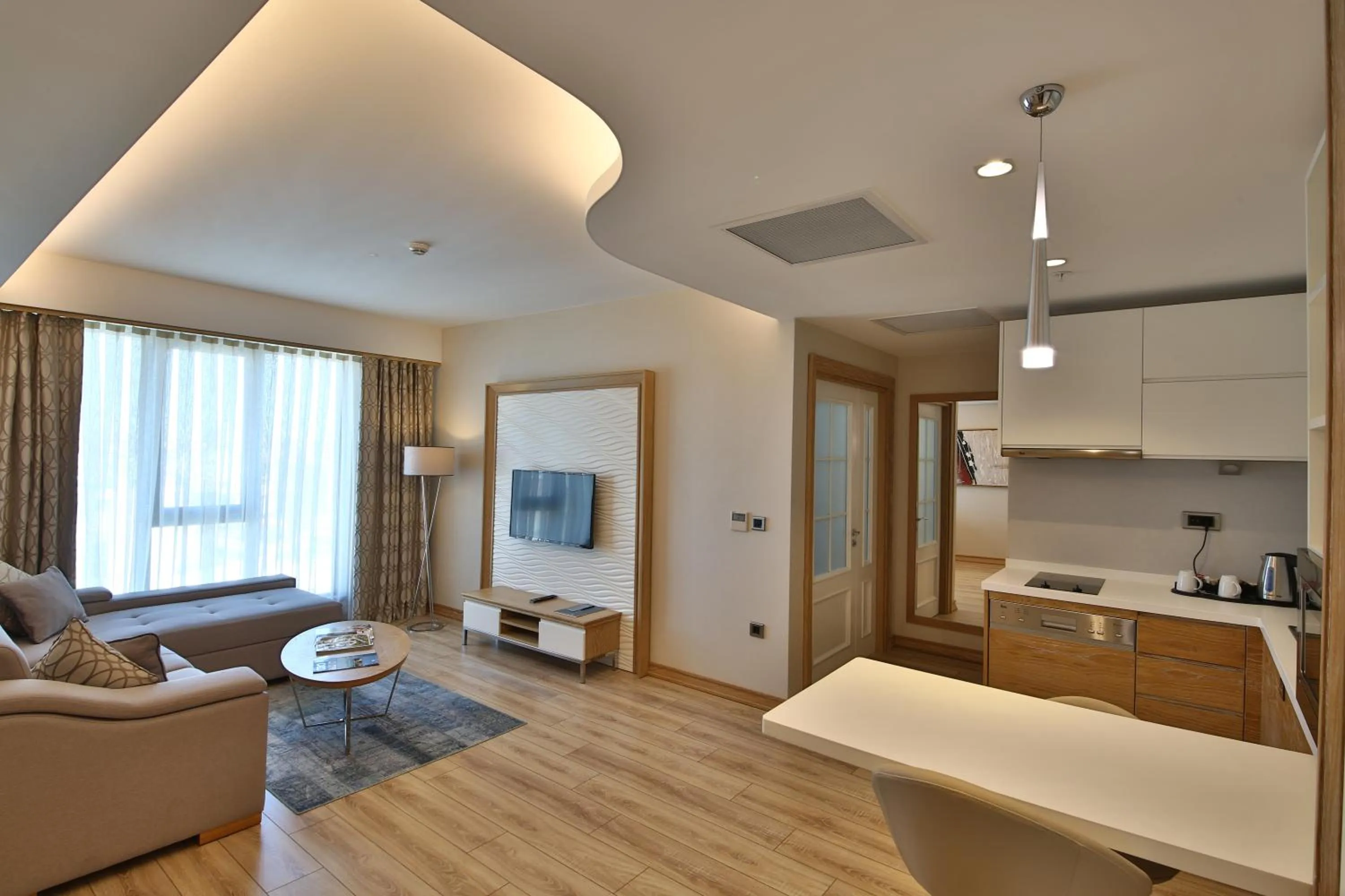 TV and multimedia in Bof Hotels Ceo Suites Atasehir