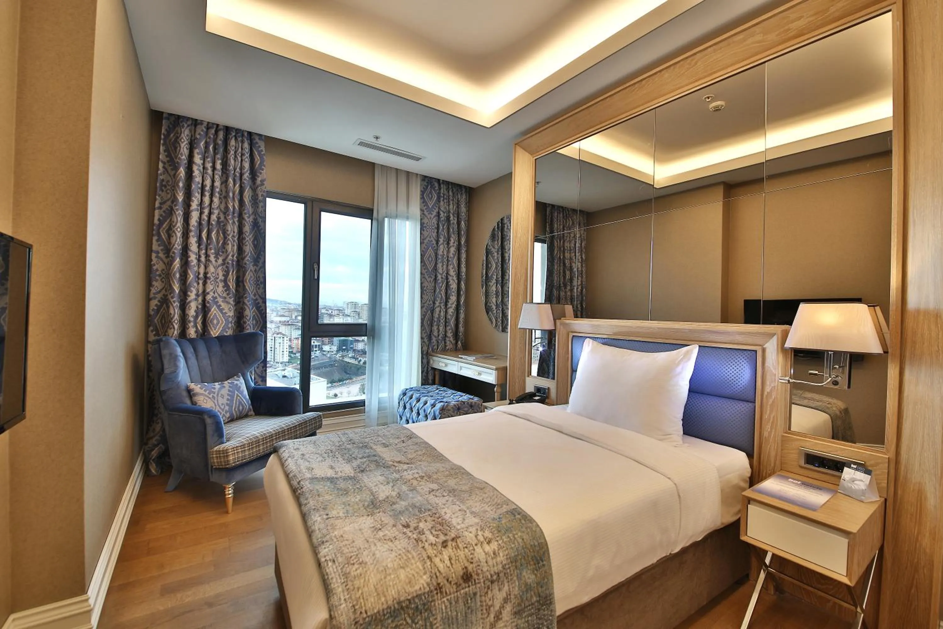 Bed in Bof Hotels Ceo Suites Atasehir