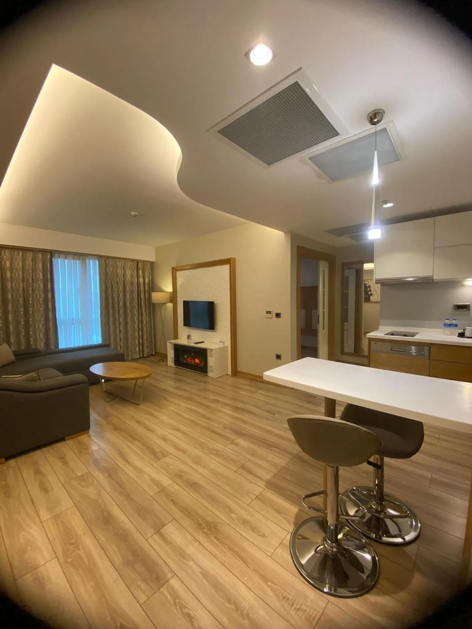 flat iron in Bof Hotels Ceo Suites Atasehir