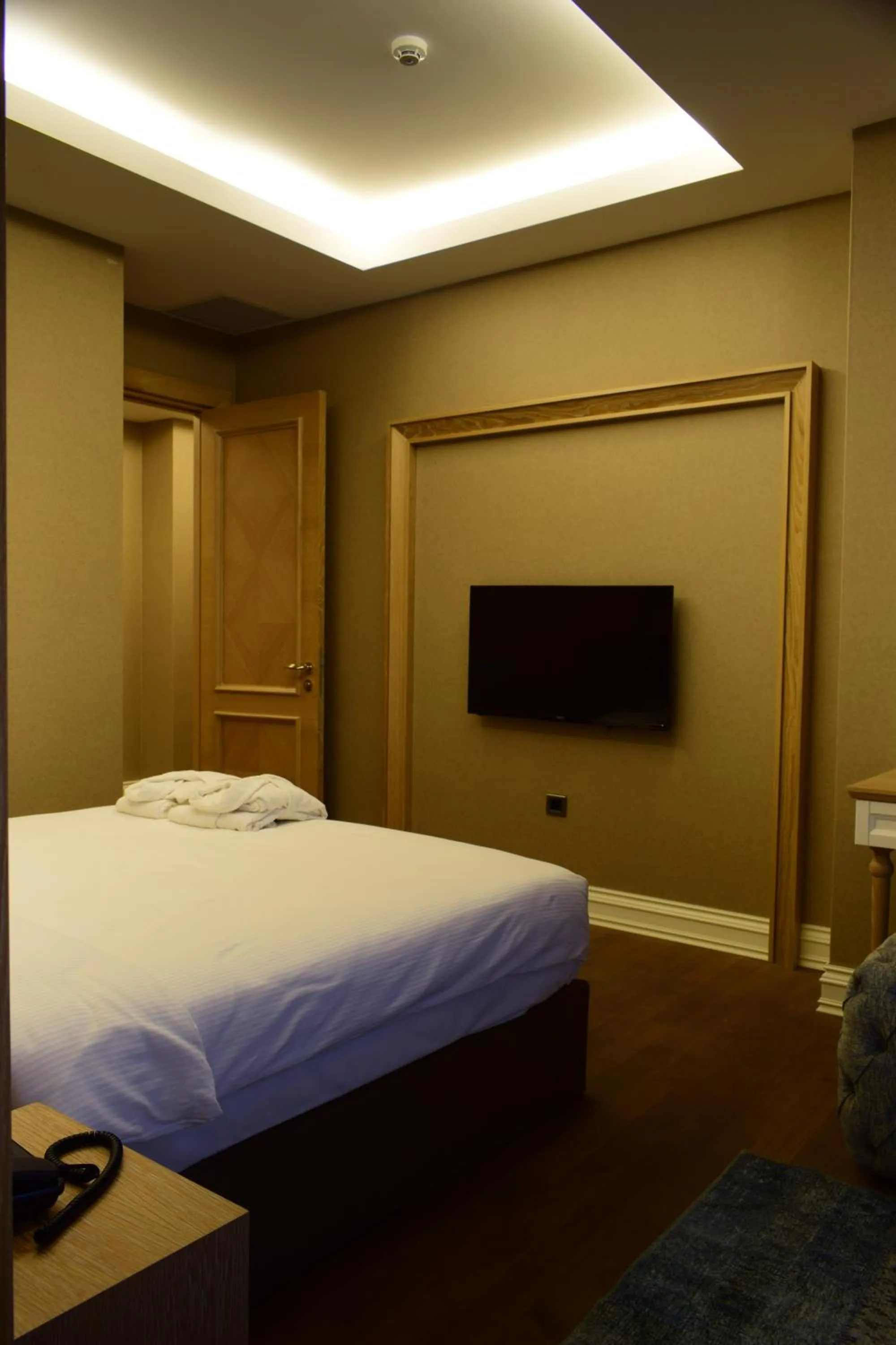 Bed in Bof Hotels Ceo Suites Atasehir