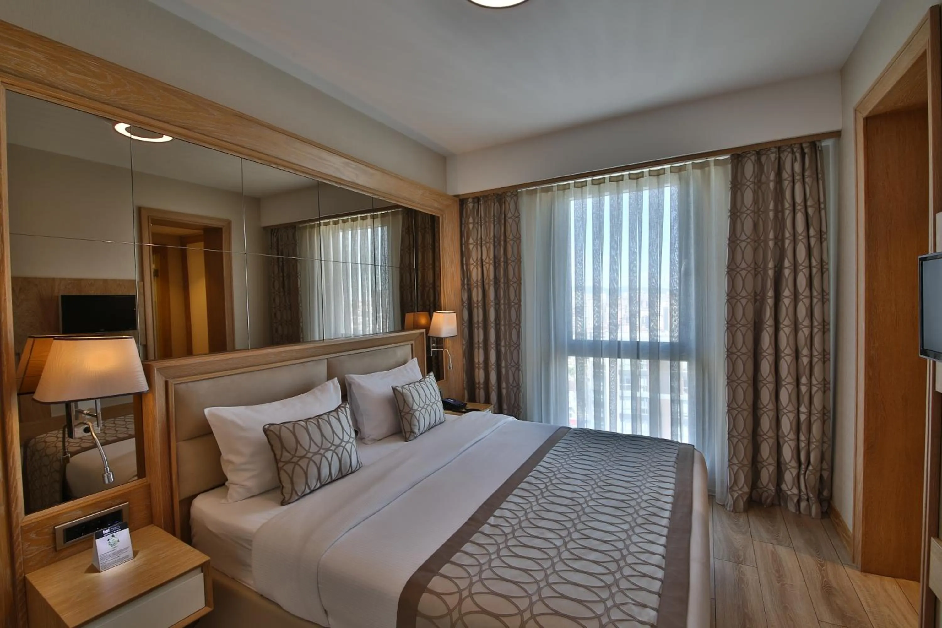 Bed in Bof Hotels Ceo Suites Atasehir