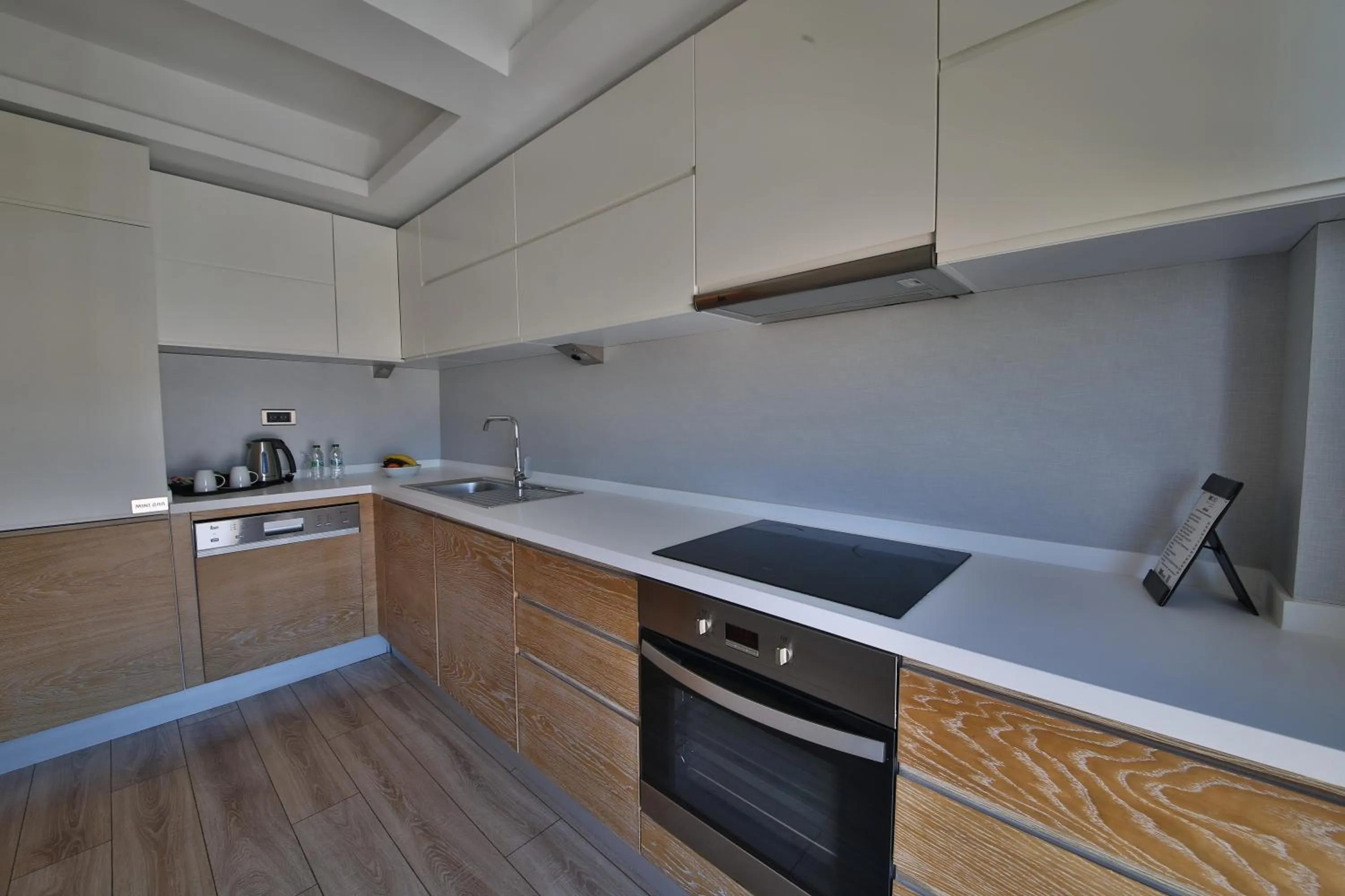 kitchen in Bof Hotels Ceo Suites Atasehir
