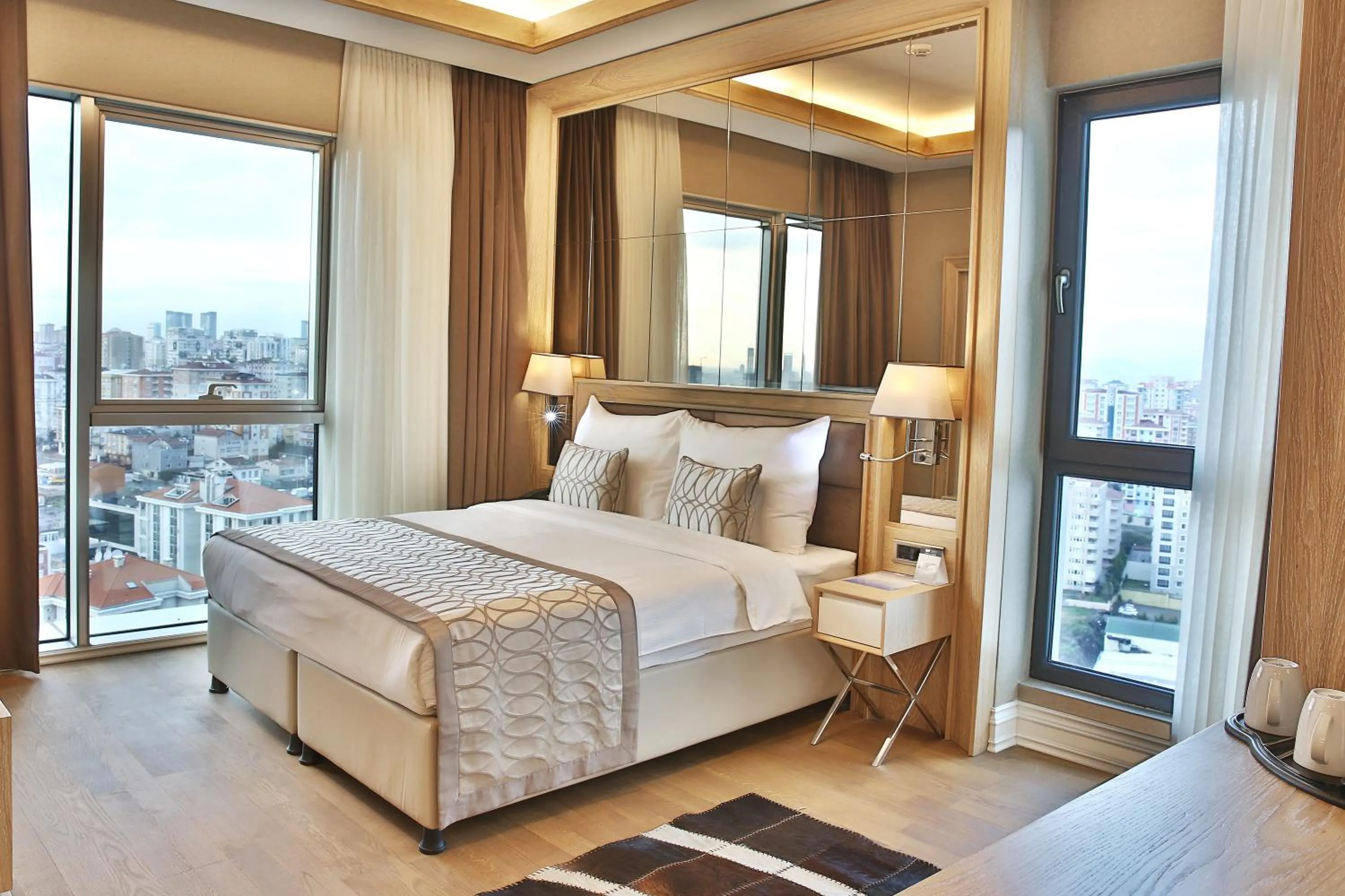 Bed in Bof Hotels Ceo Suites Atasehir