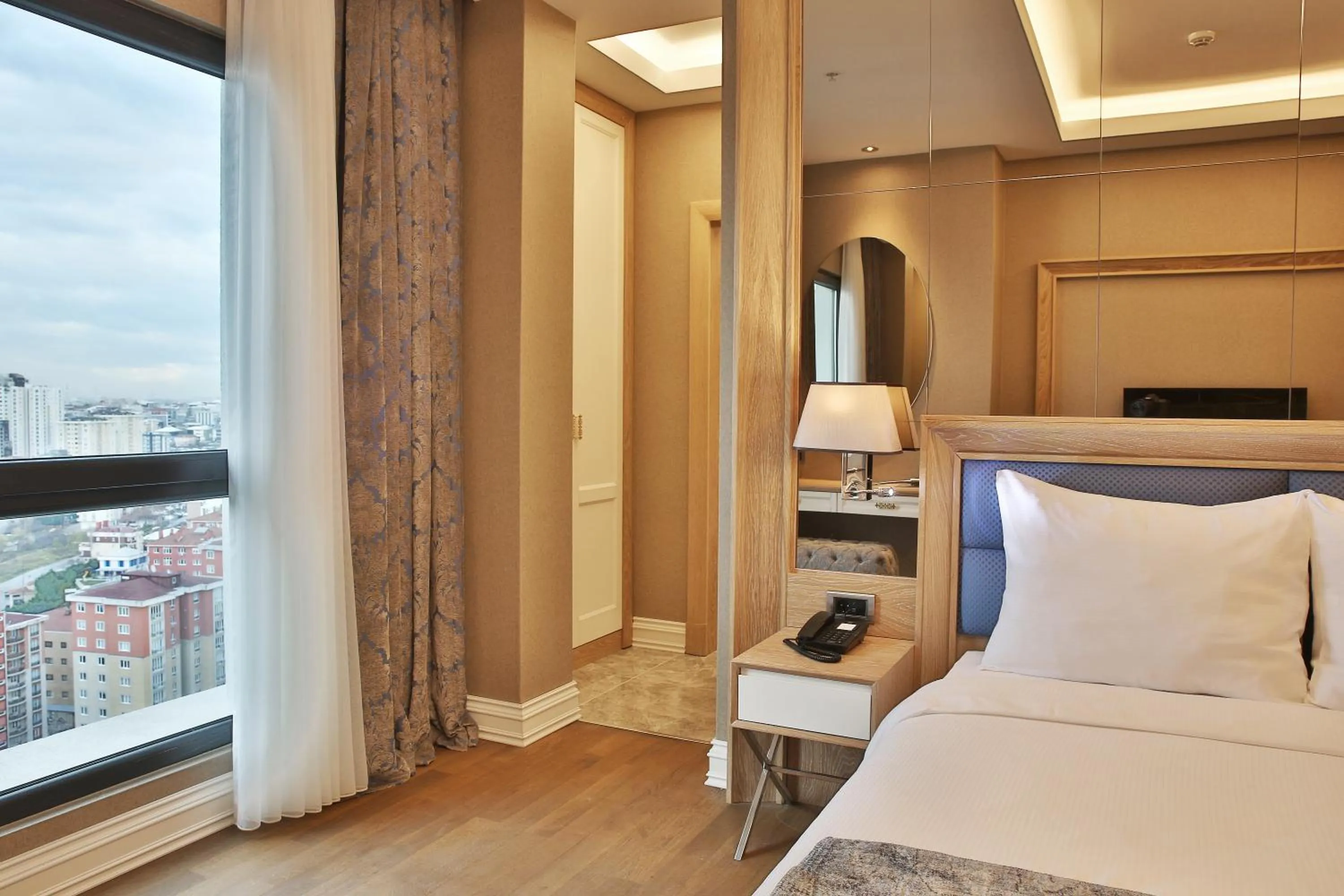 Bed in Bof Hotels Ceo Suites Atasehir