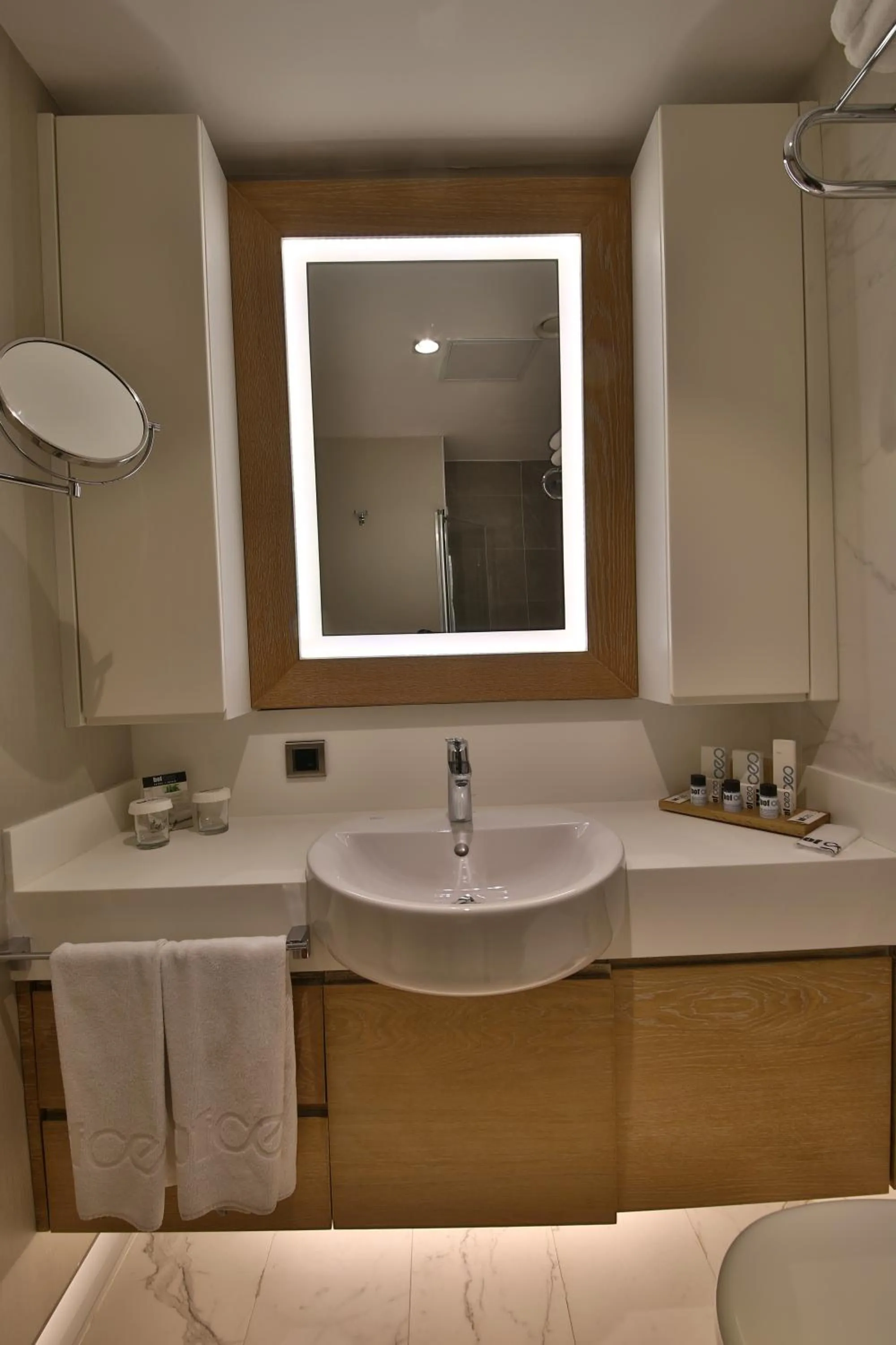 Bathroom in Bof Hotels Ceo Suites Atasehir