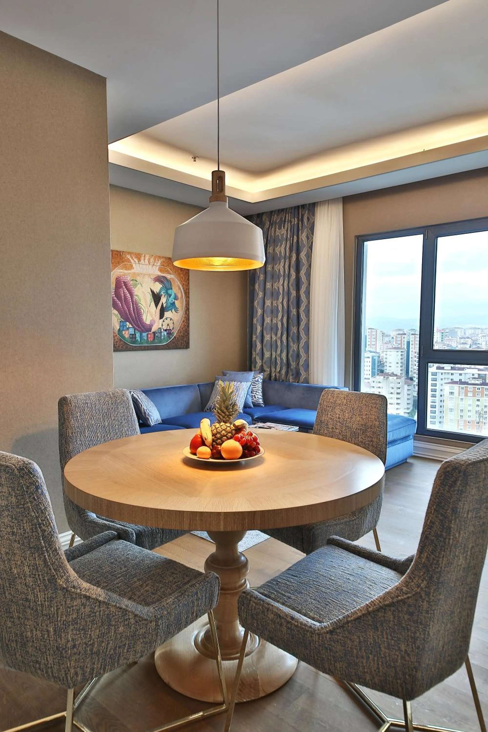Living room in Bof Hotels Ceo Suites Atasehir