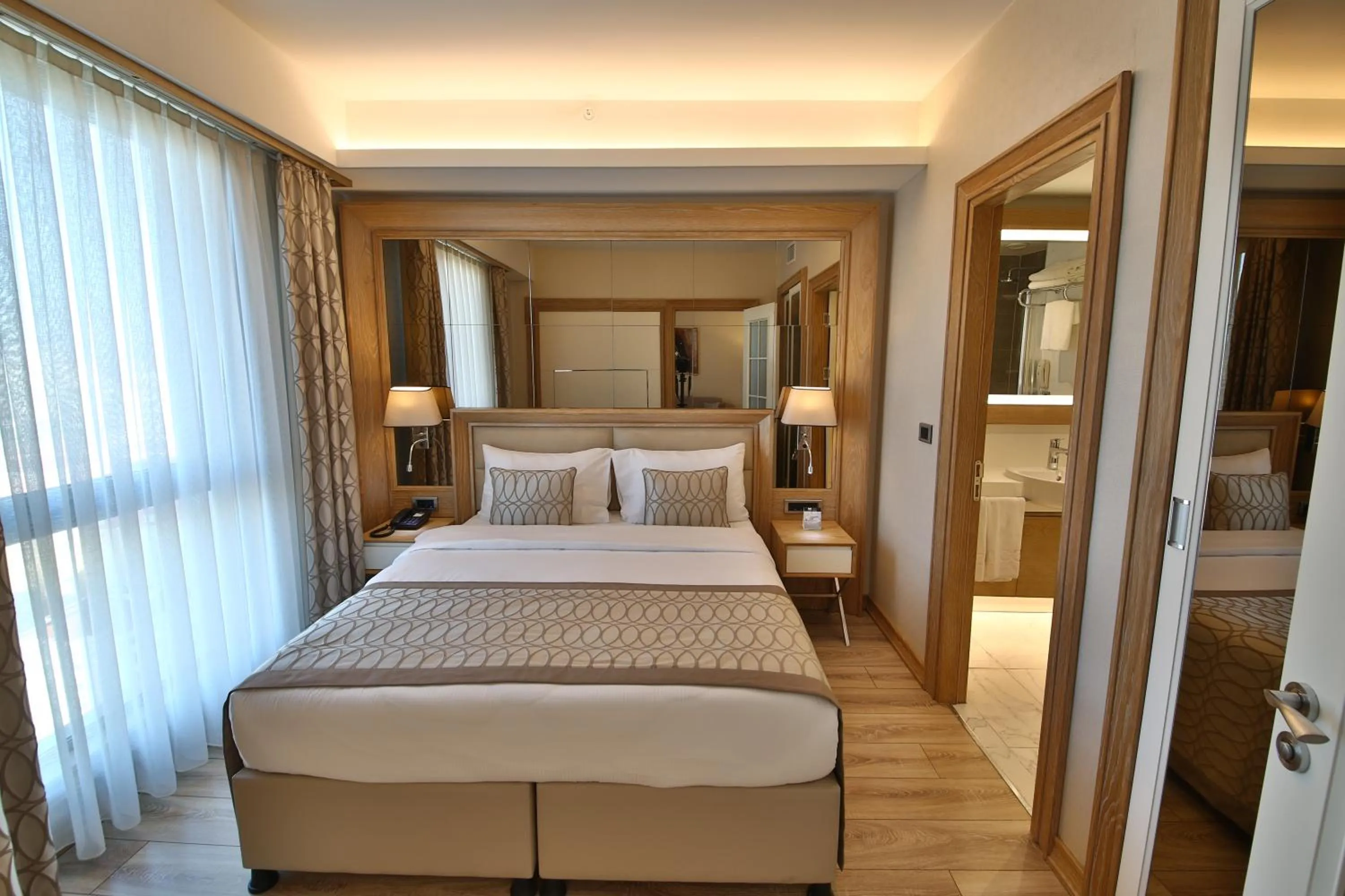 Bed in Bof Hotels Ceo Suites Atasehir