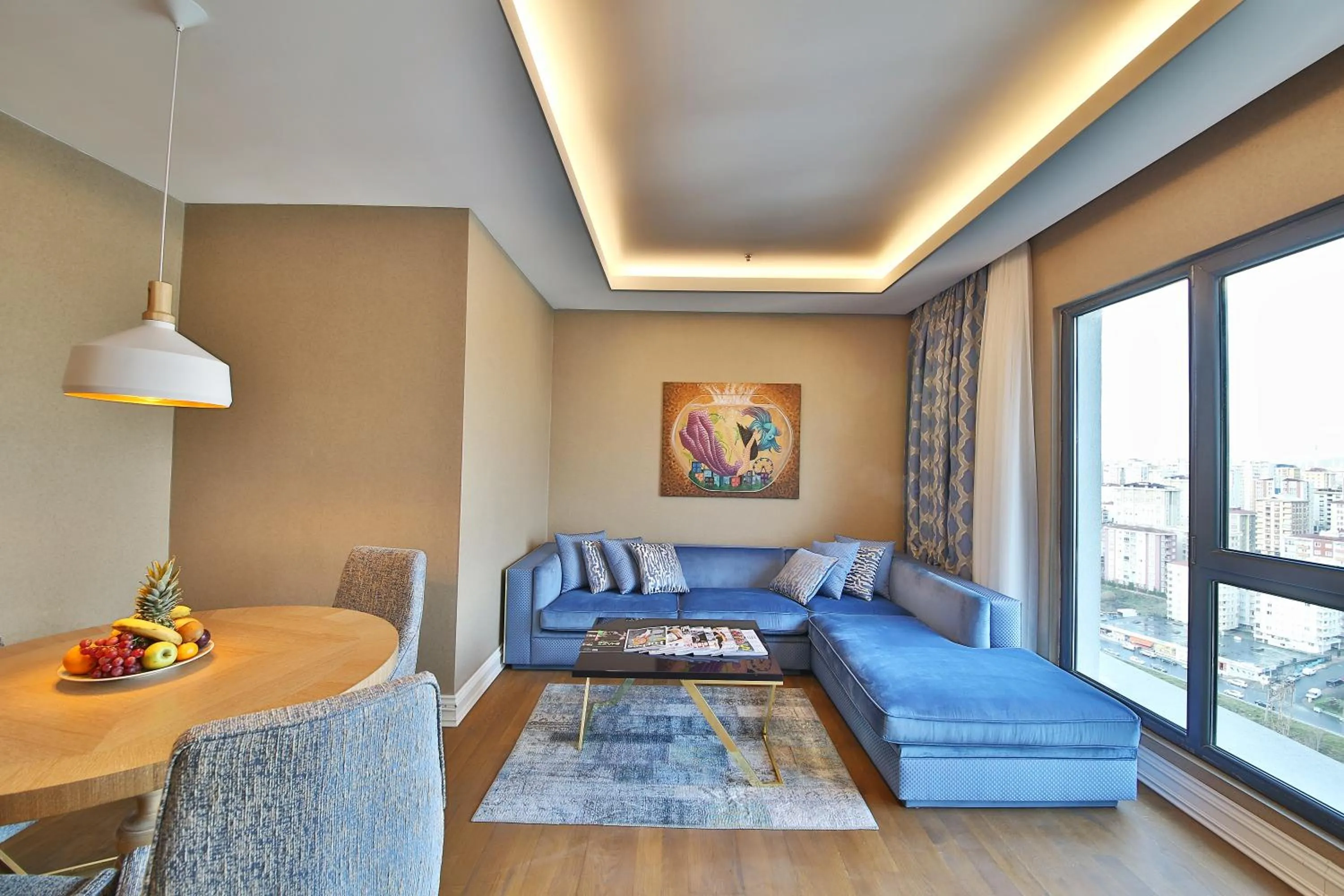 Living room in Bof Hotels Ceo Suites Atasehir