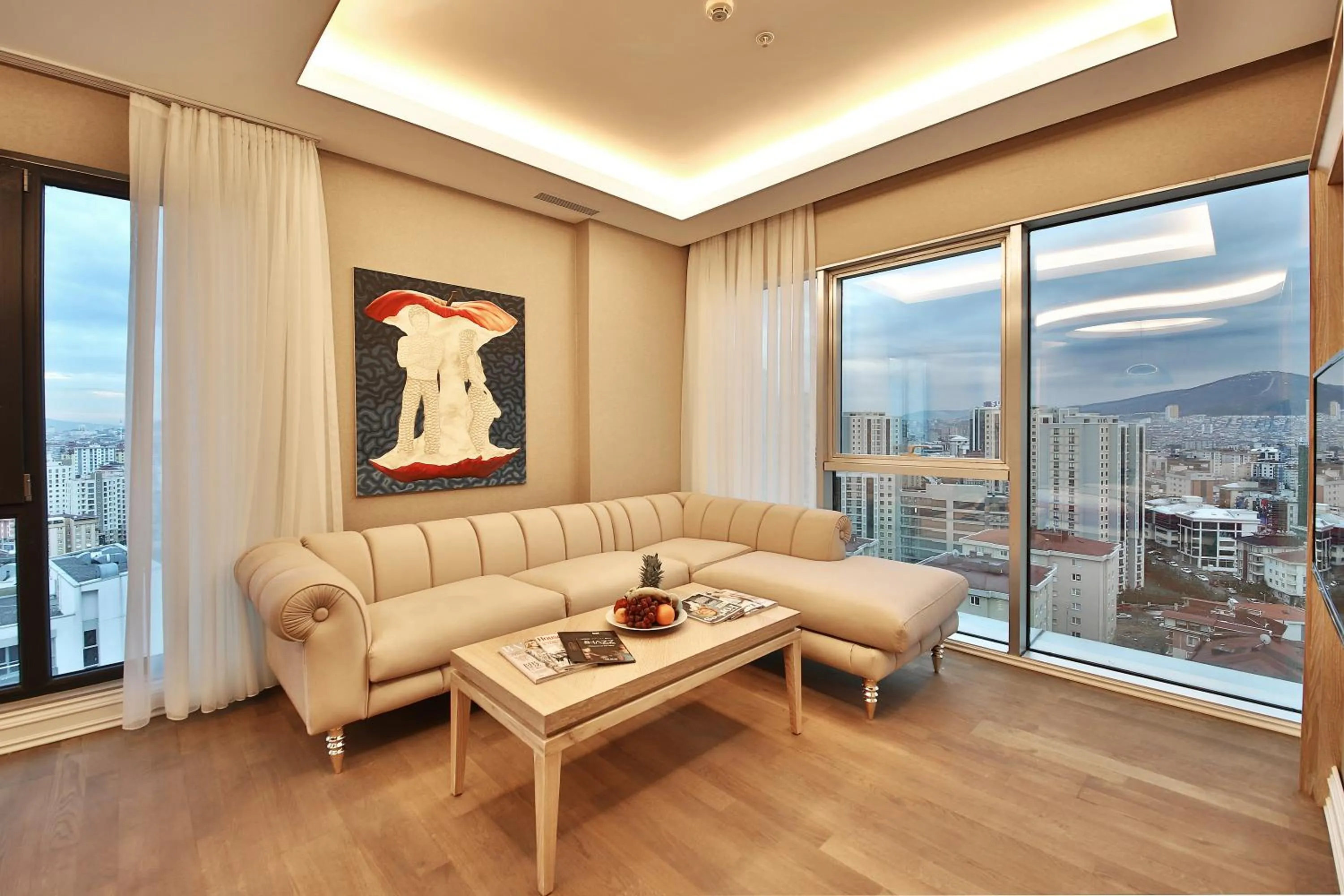 Living room in Bof Hotels Ceo Suites Atasehir