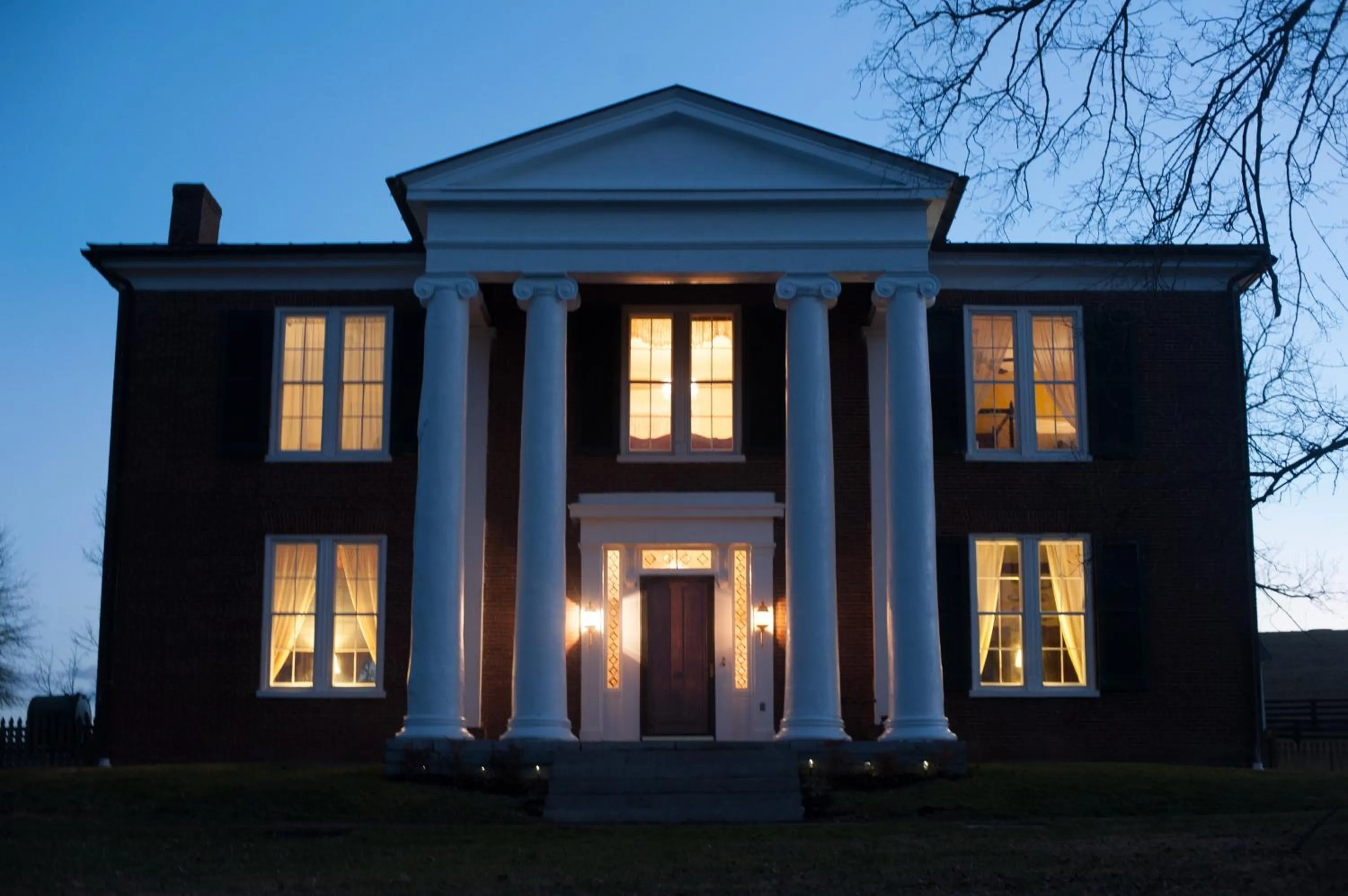 Property building in The Denny House