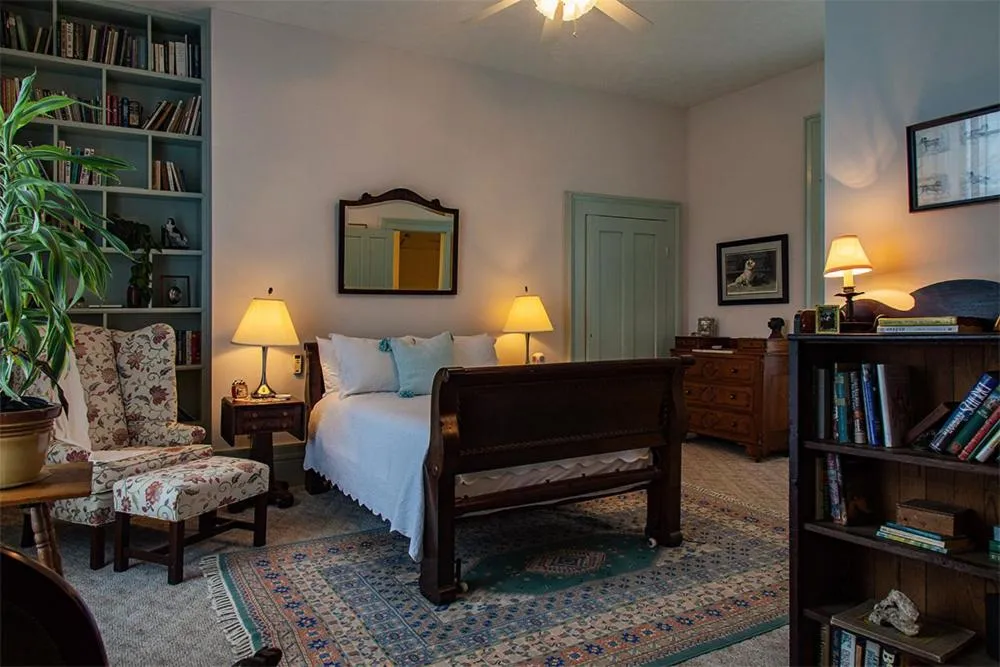 Bedroom, Bed in The Denny House