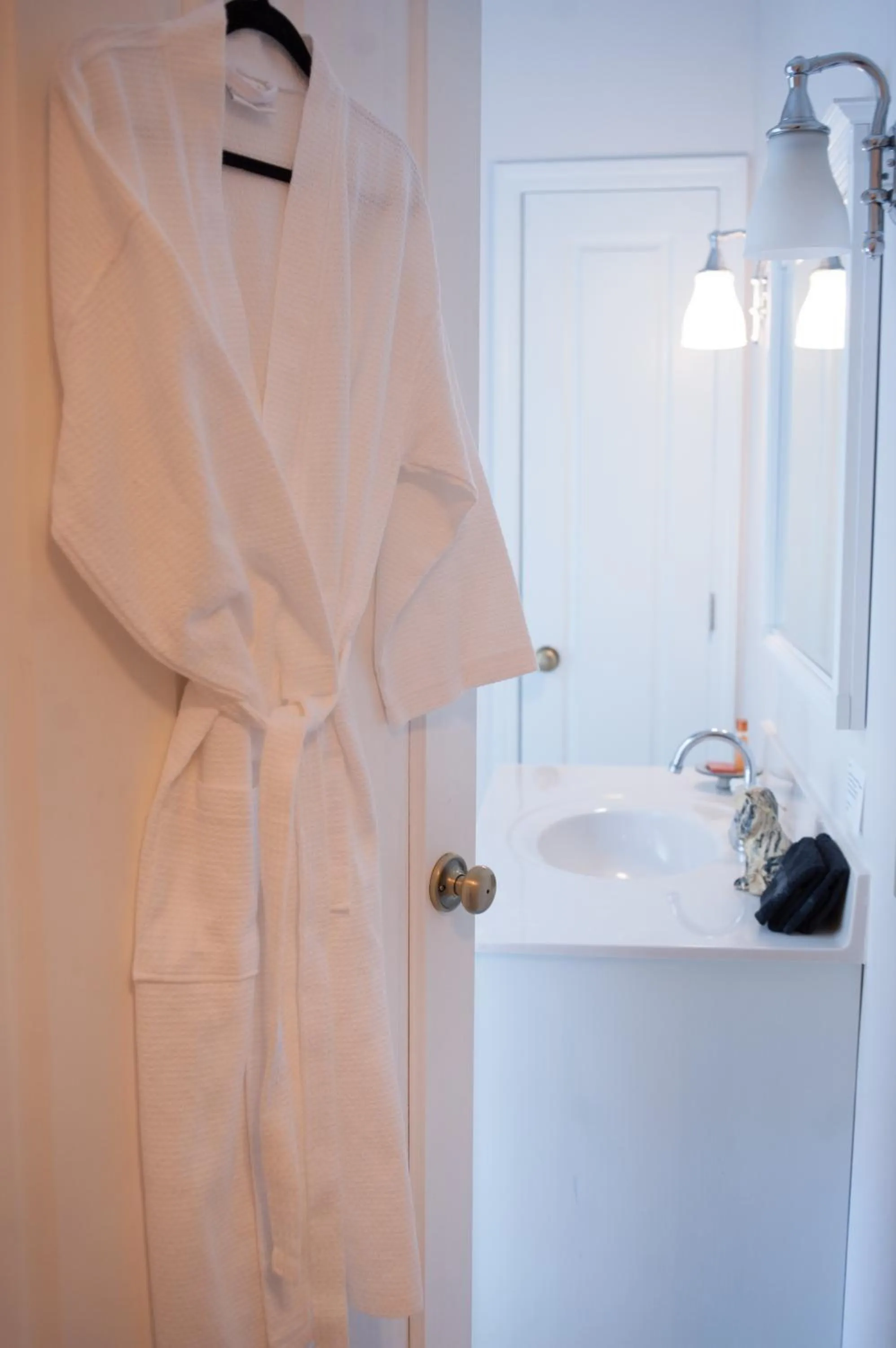 Toilet in The Denny House