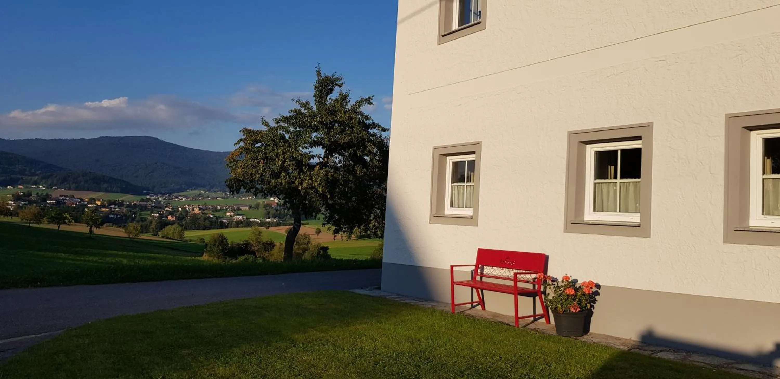 View (from property/room) in HOCHFICHTBLICK Apartments