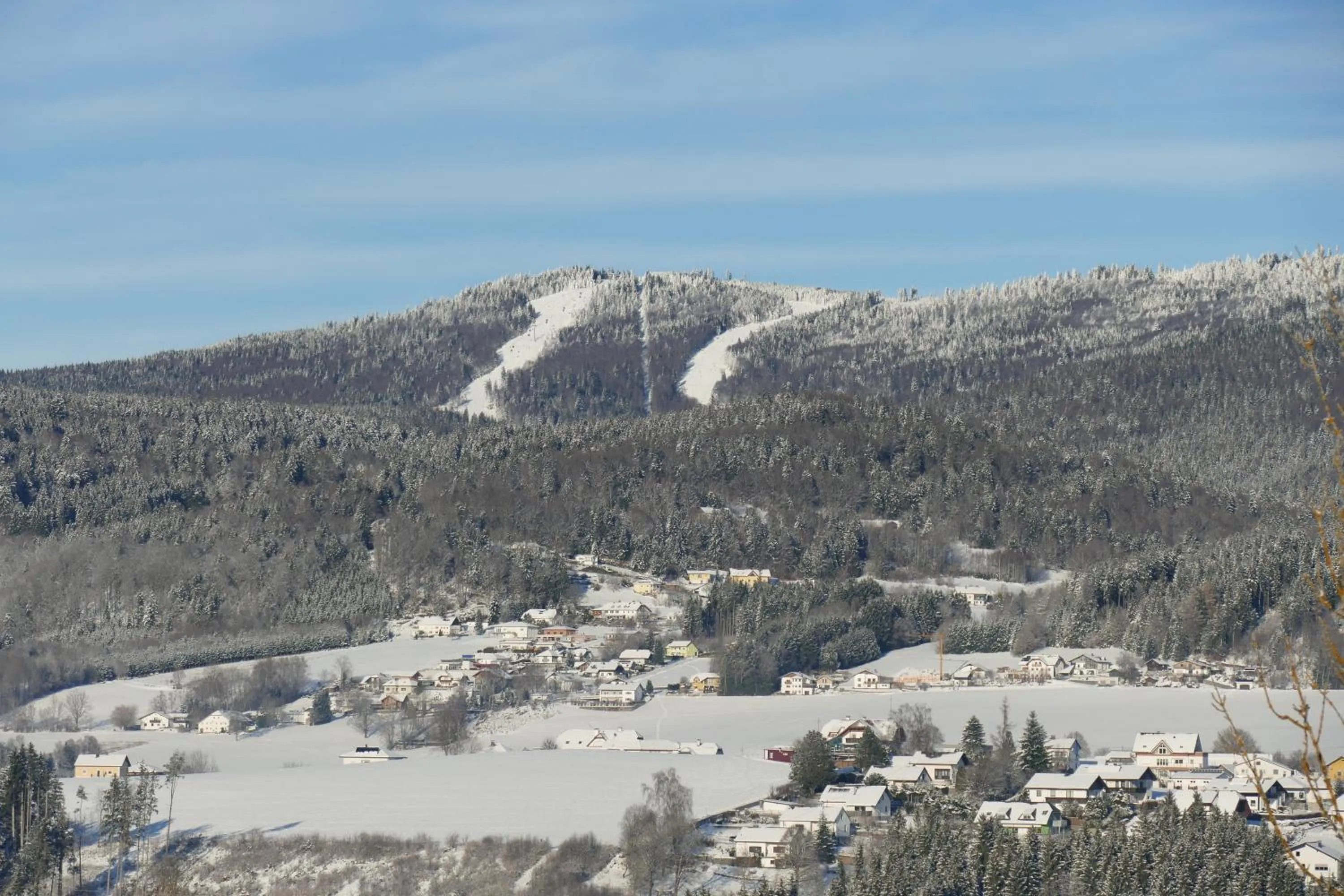 View (from property/room) in HOCHFICHTBLICK Apartments