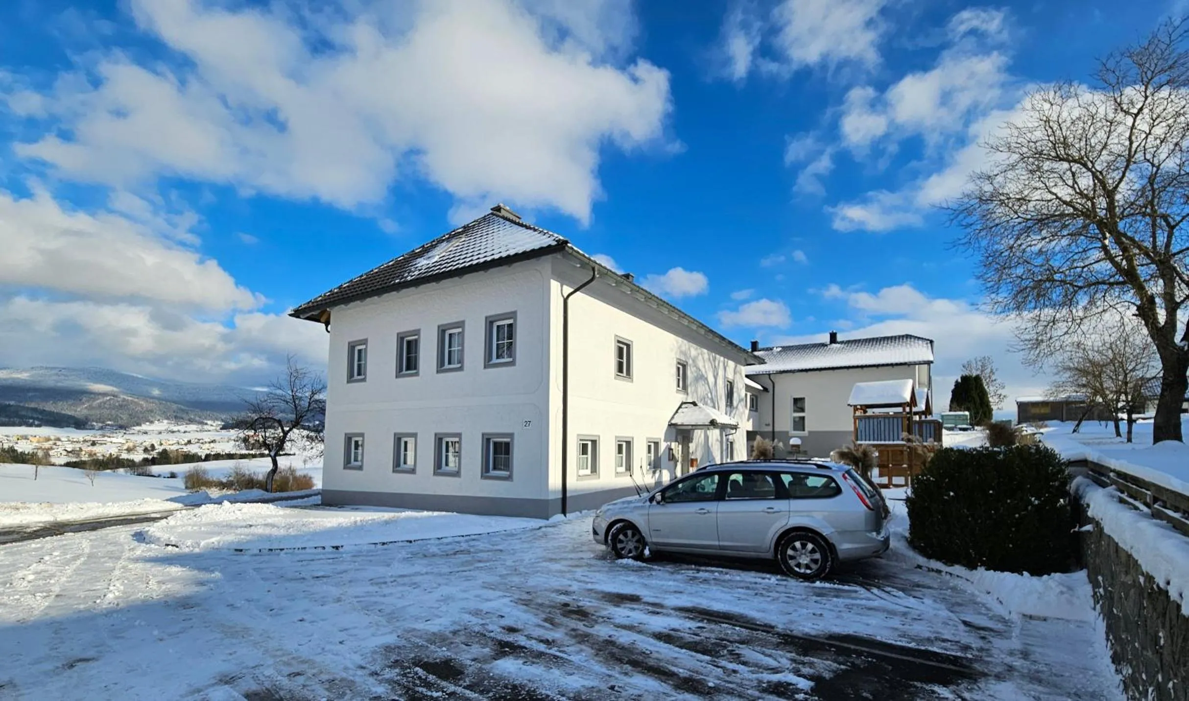 Property building in HOCHFICHTBLICK Apartments