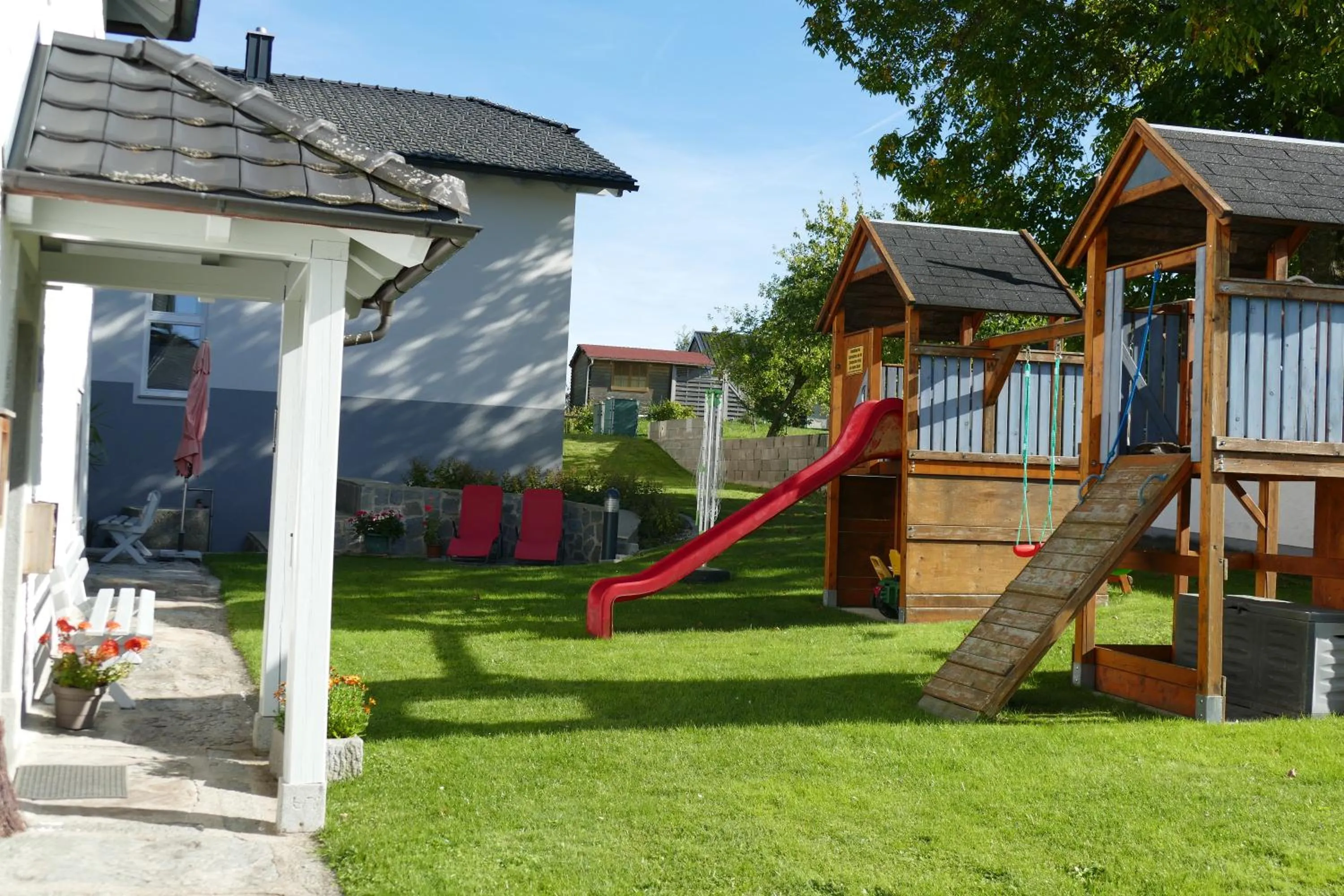 Garden in HOCHFICHTBLICK Apartments