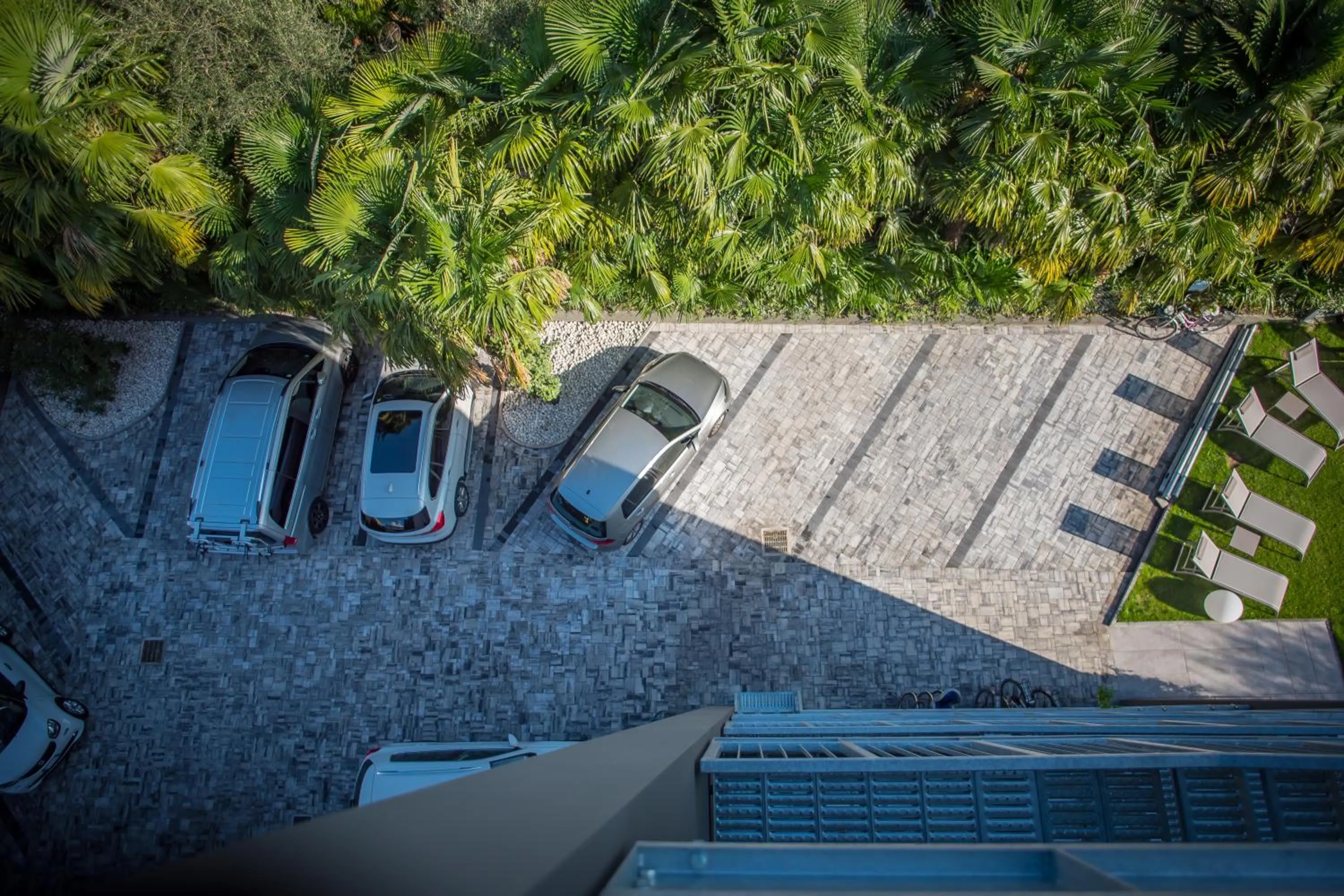 Area and facilities in Hotel Villa Enrica