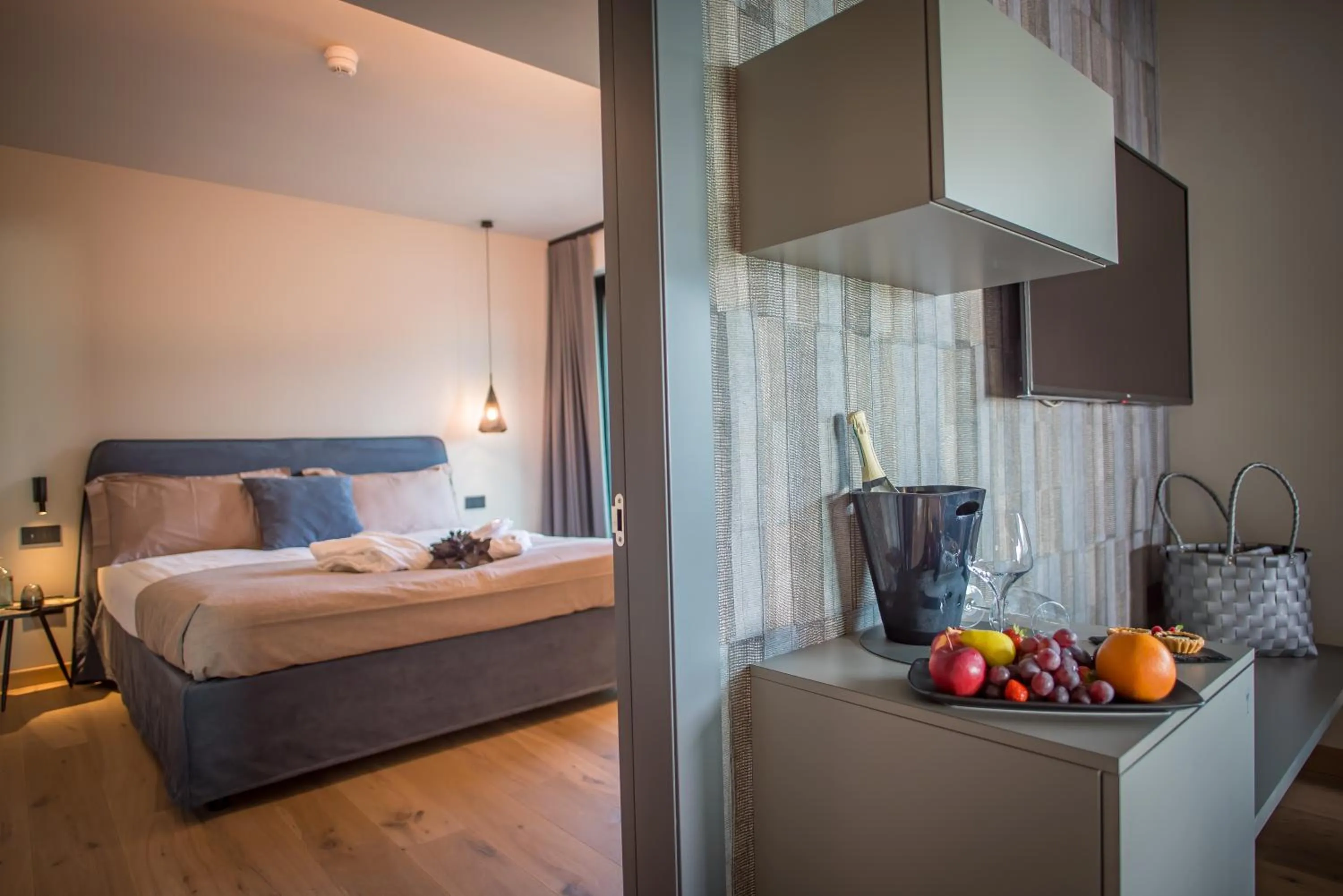 TV and multimedia, Bed in Hotel Villa Enrica