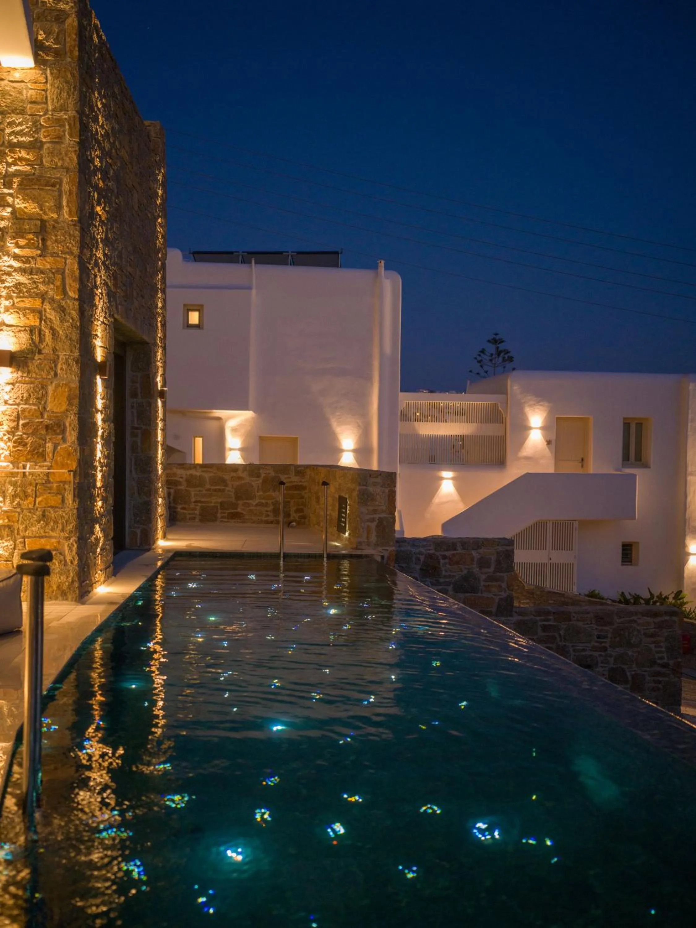 Swimming pool in VEZO Suites Mykonos