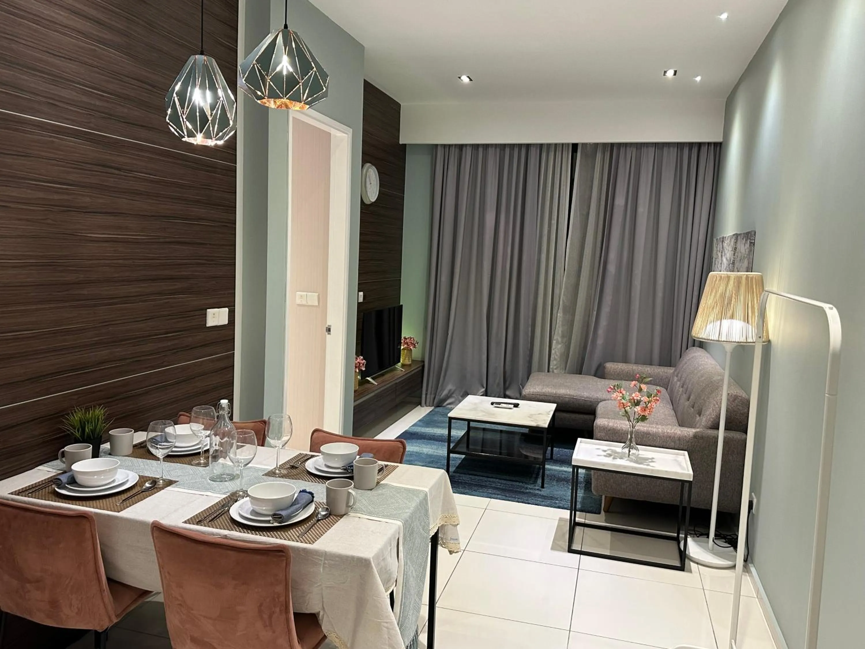 Living room in The Robertson Bukit Bintang