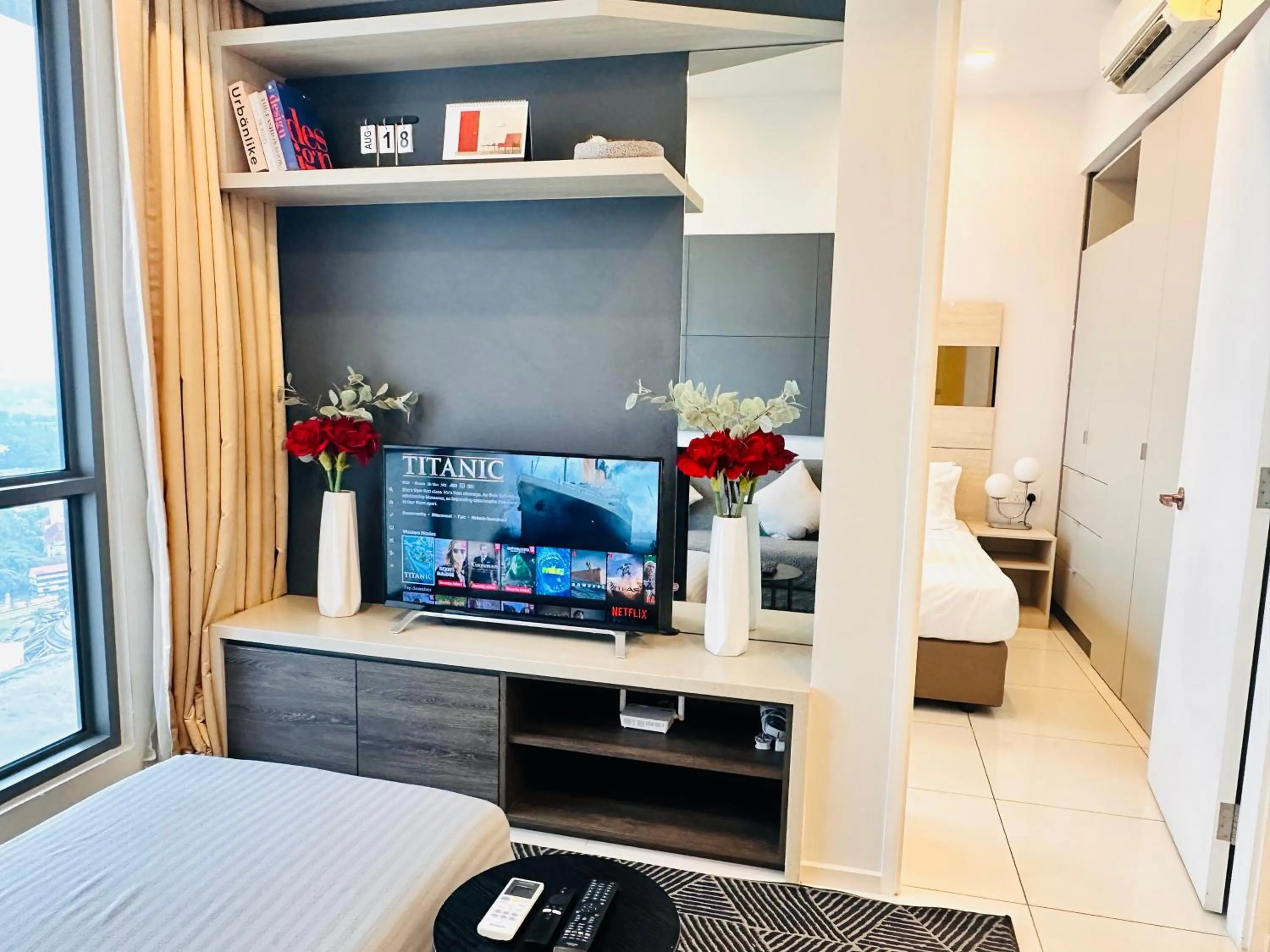 TV and multimedia, Bed in The Robertson Bukit Bintang