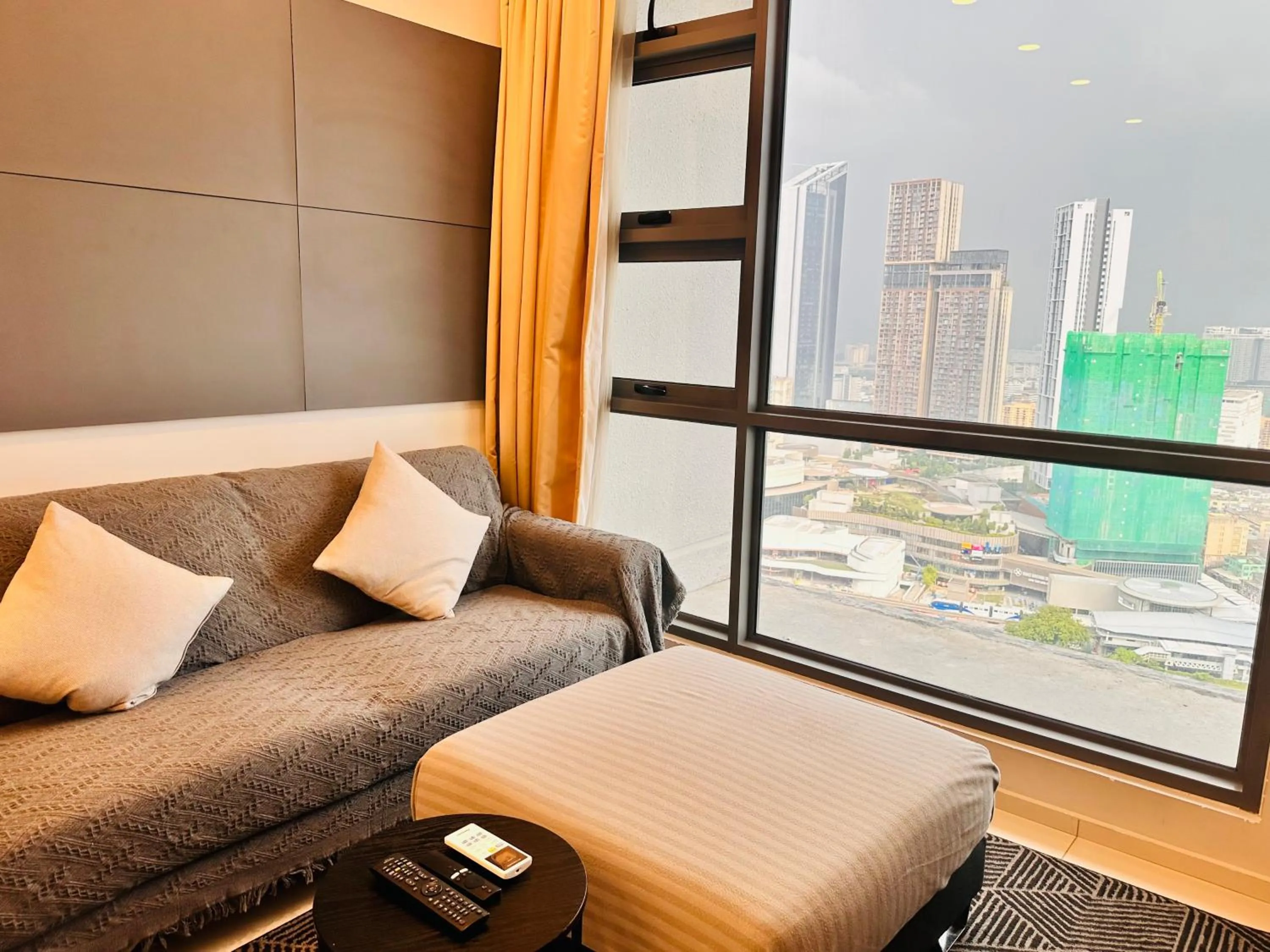 Living room in The Robertson Bukit Bintang