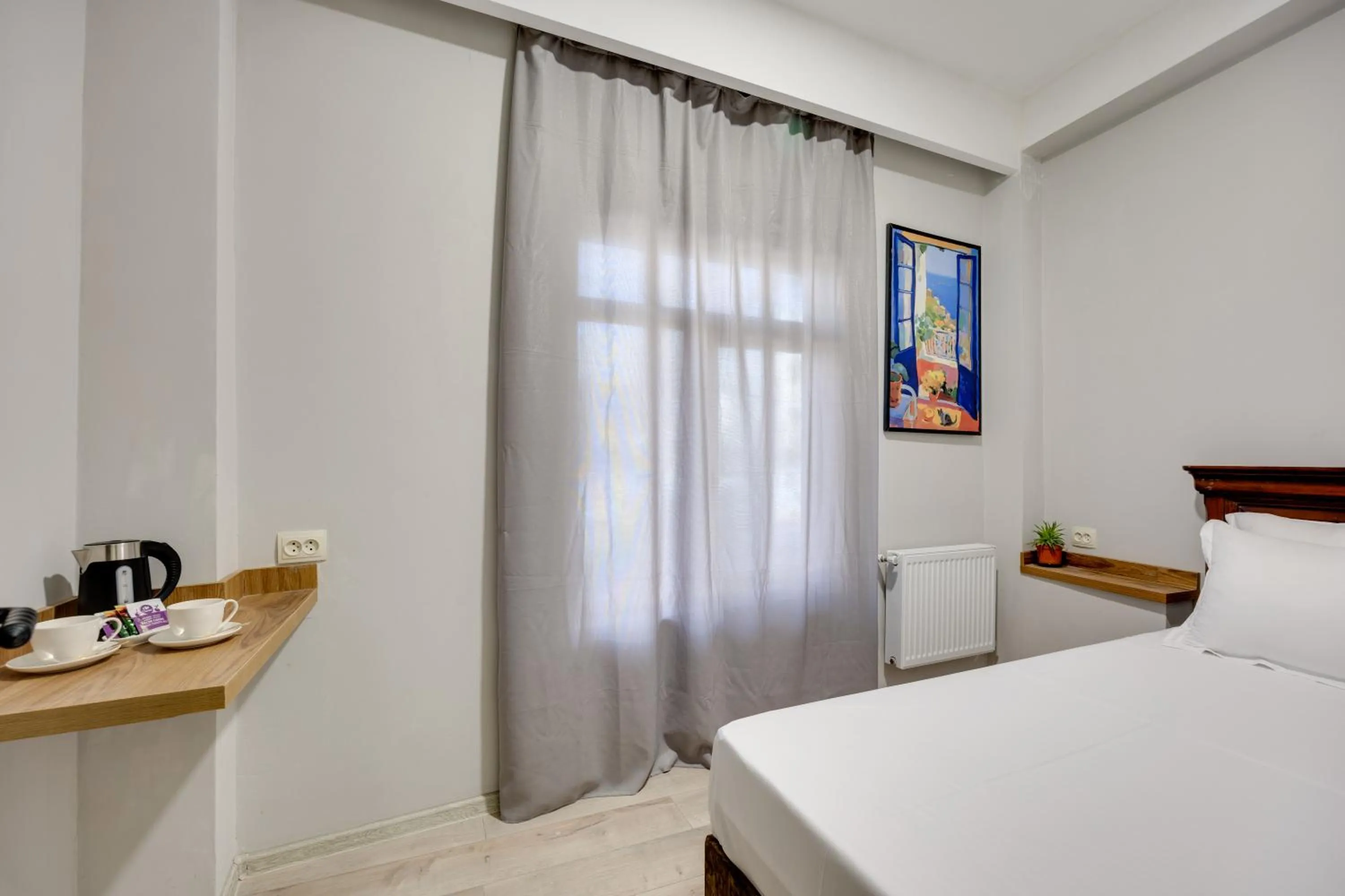 Bed in Regraph Hotel