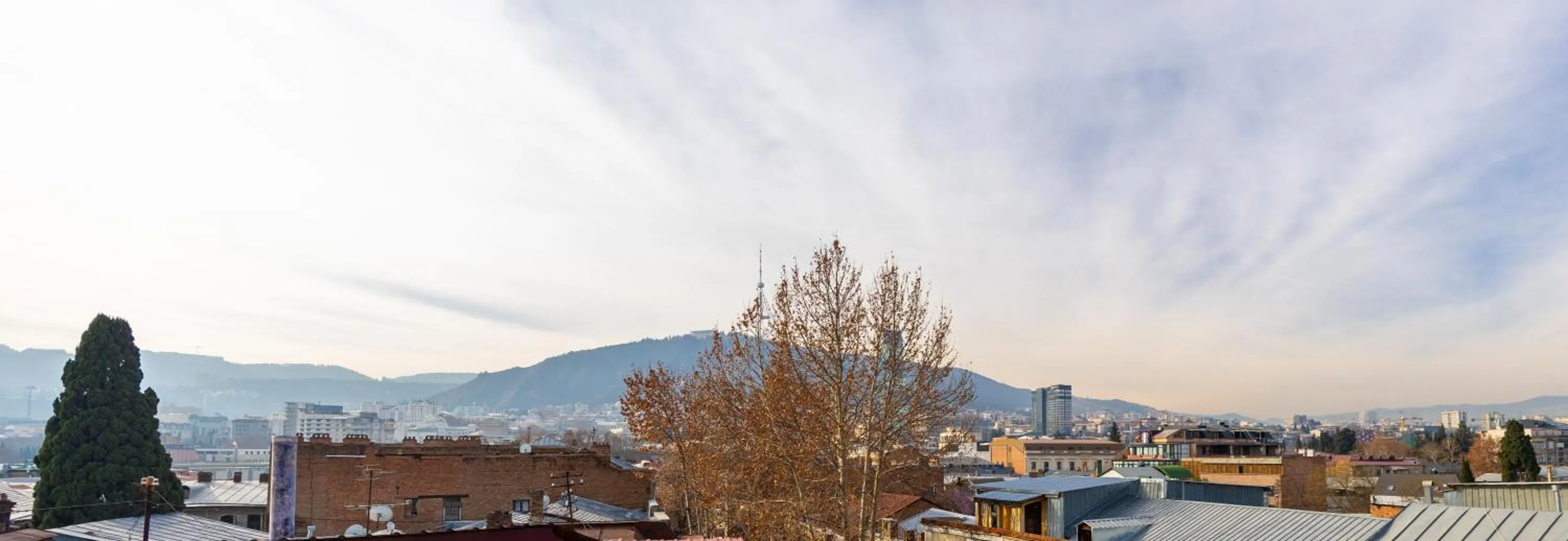 City view in Regraph Hotel